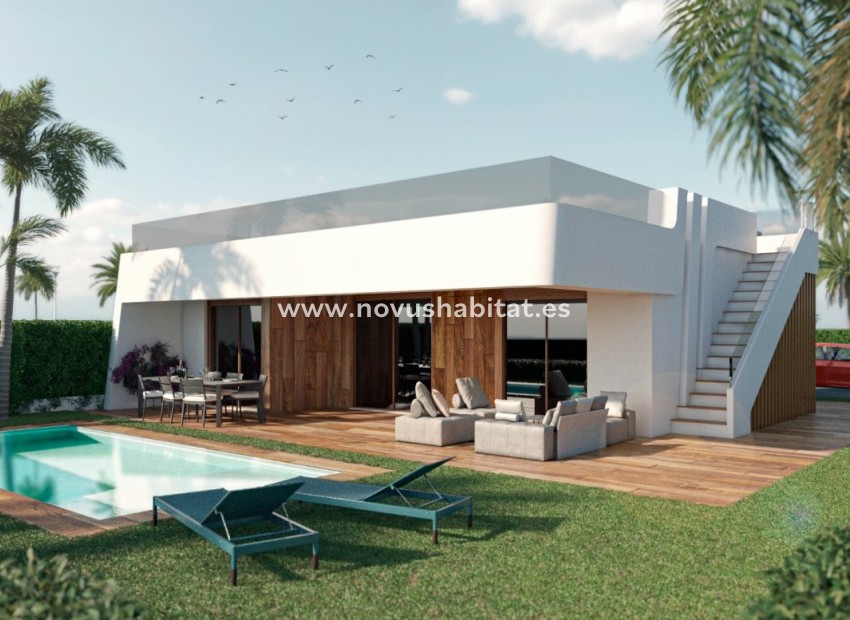 Nueva construcción  - Villa - Alhama de Murcia - Condado De Alhama Golf Resort