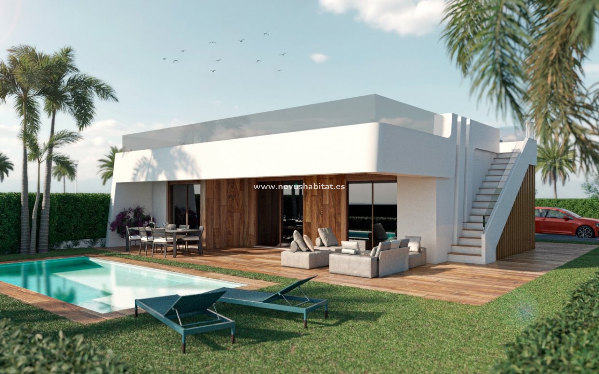 Nueva construcción  - Villa - Alhama de Murcia - Condado De Alhama Golf Resort