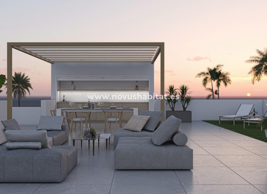 Nueva construcción  - Villa - Alhama de Murcia - Condado De Alhama Golf Resort