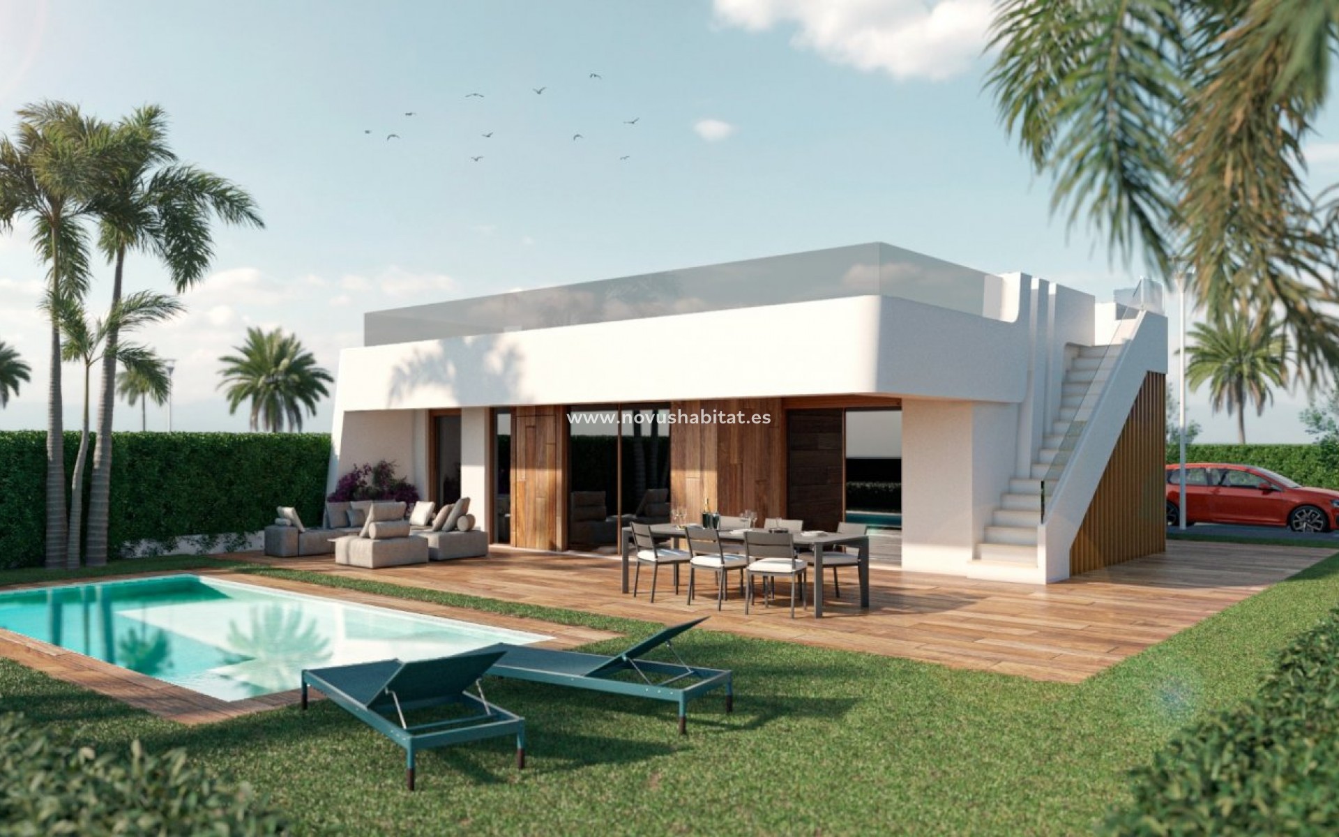 Nueva construcción  - Villa - Alhama de Murcia - Condado De Alhama Golf Resort