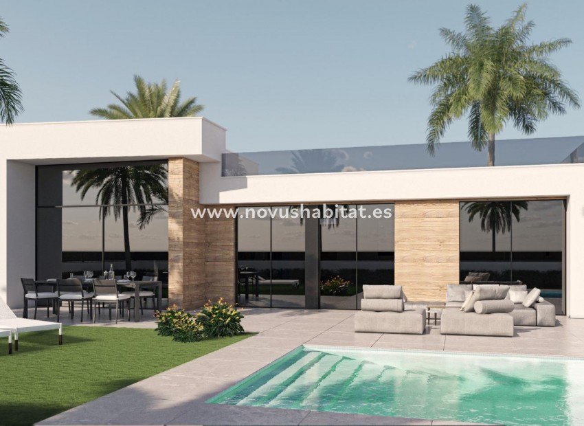 Nueva construcción  - Villa - Alhama de Murcia - Condado De Alhama