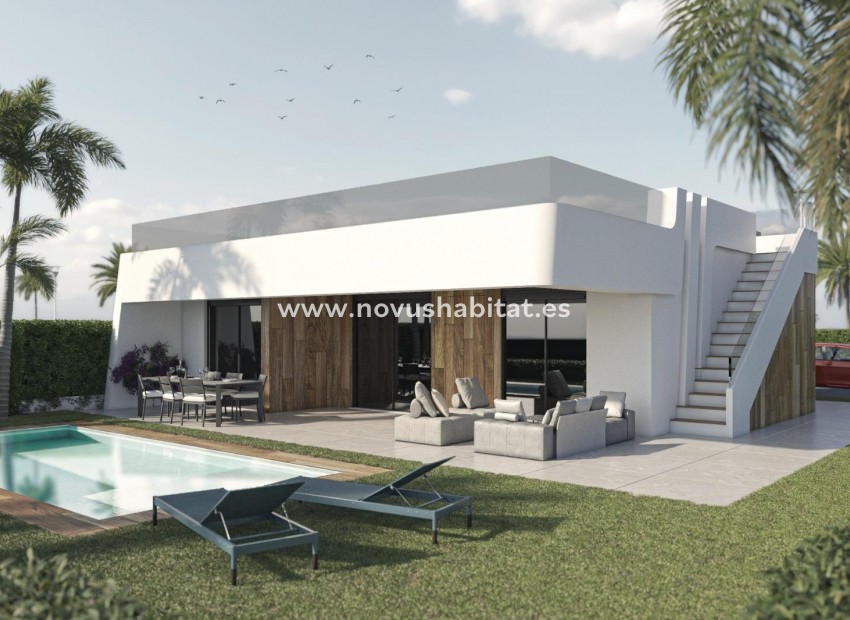 Nueva construcción  - Villa - Alhama de Murcia