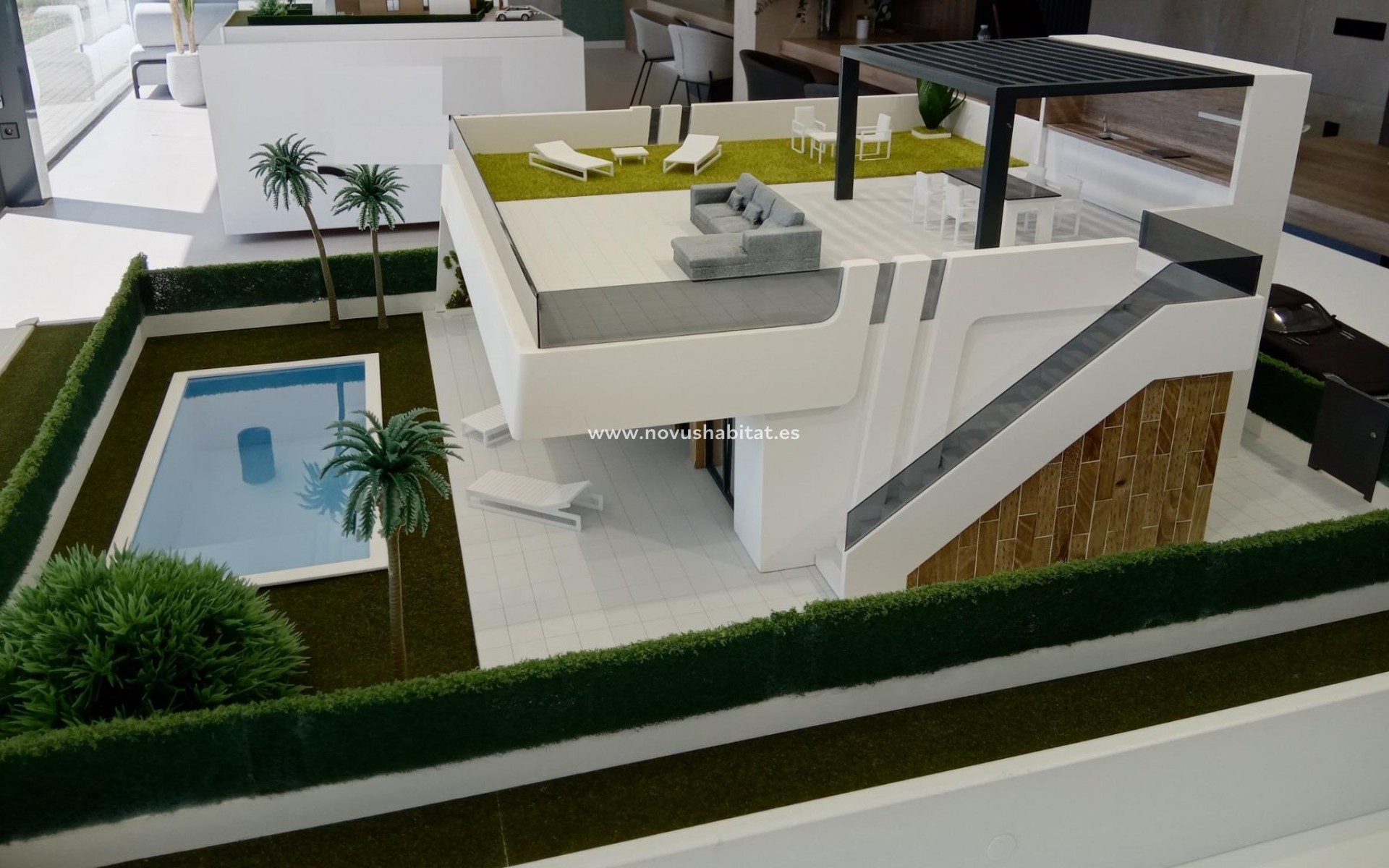 Nueva construcción  - Villa - Alhama de Murcia