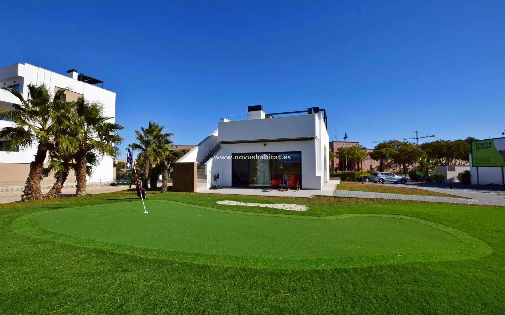 Nueva construcción  - Villa - Alhama de Murcia