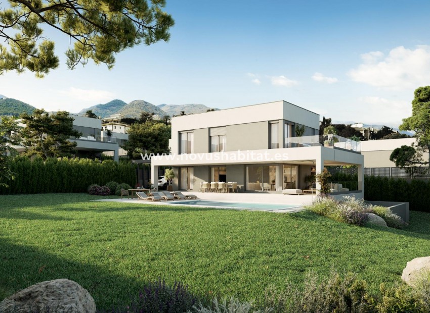 Nueva construcción  - Villa - Alhaurín De La Torre - Pinos De Alhaurín