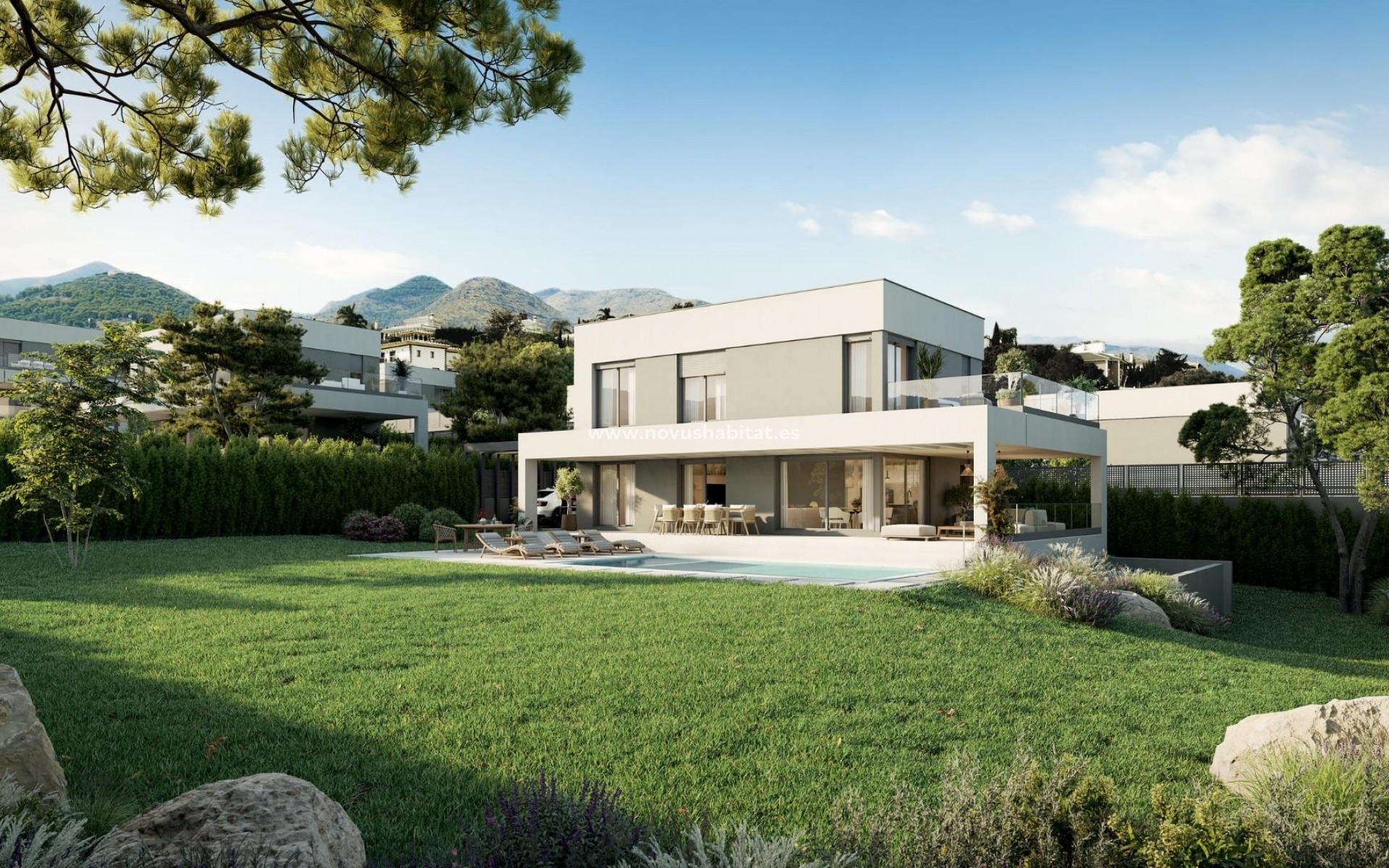 Nueva construcción  - Villa - Alhaurín De La Torre - Pinos De Alhaurín