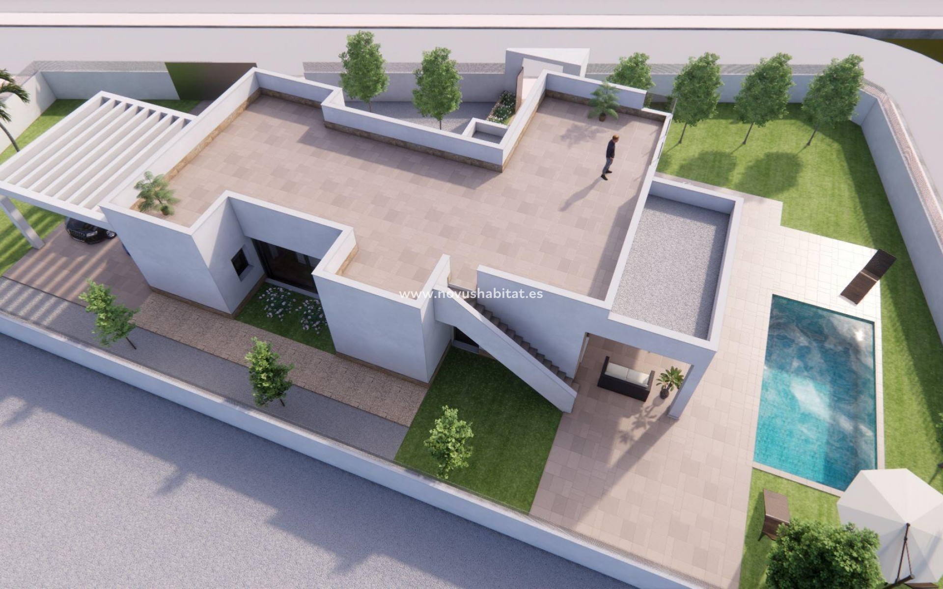 Nueva construcción  - Villa - Alicante - Jacarilla