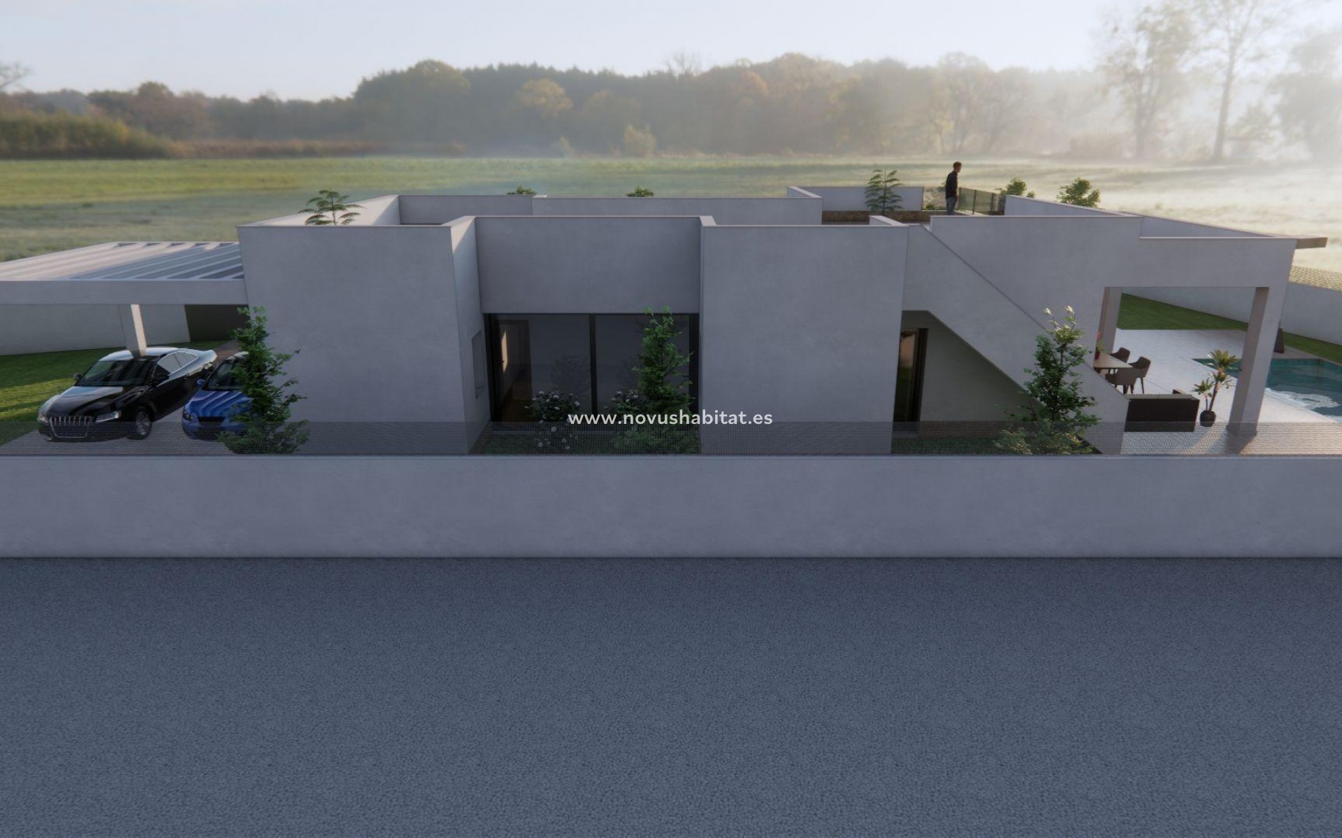 Nueva construcción  - Villa - Alicante - Jacarilla