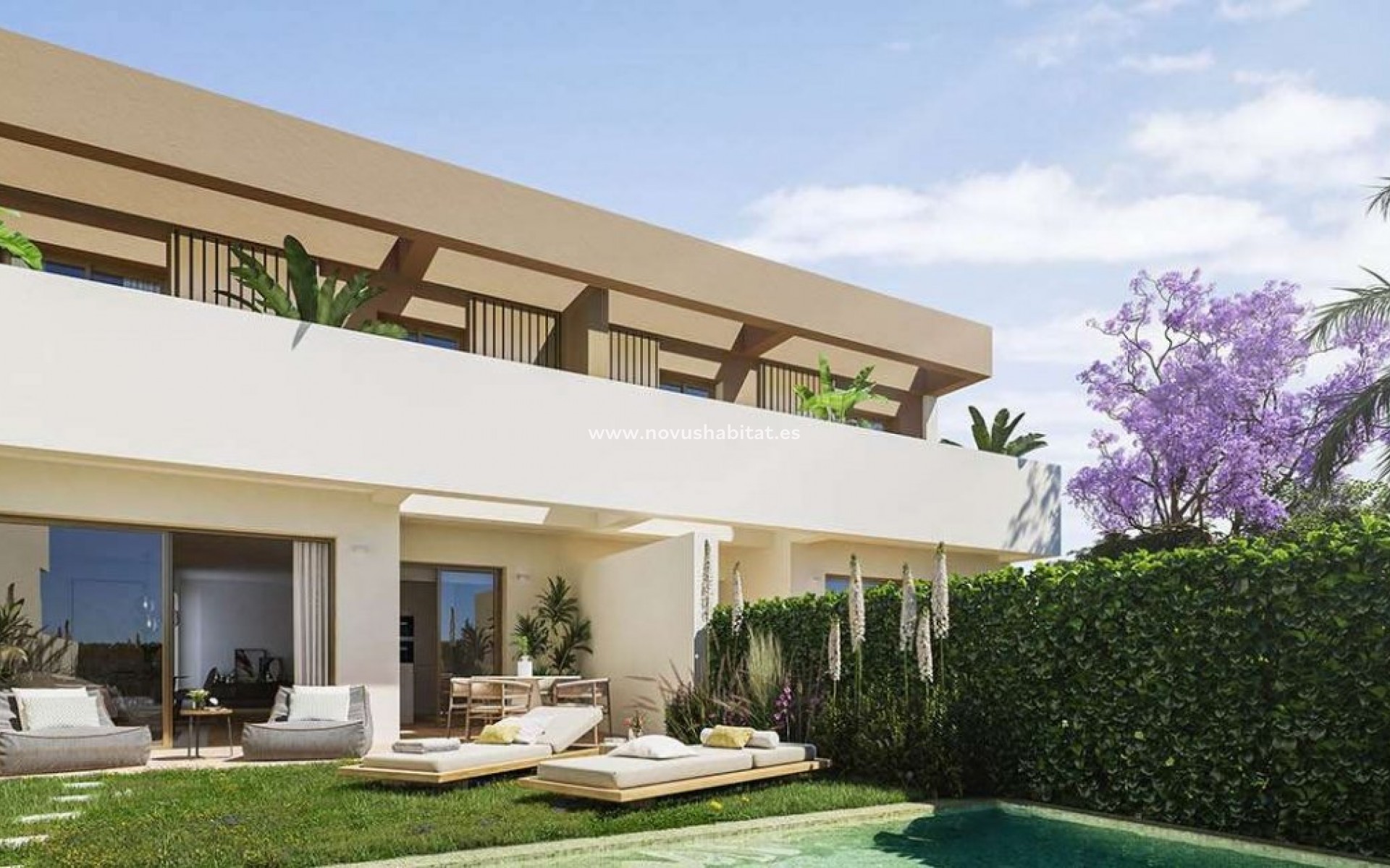 Nueva construcción  - Villa - Alicante - Vistahermosa