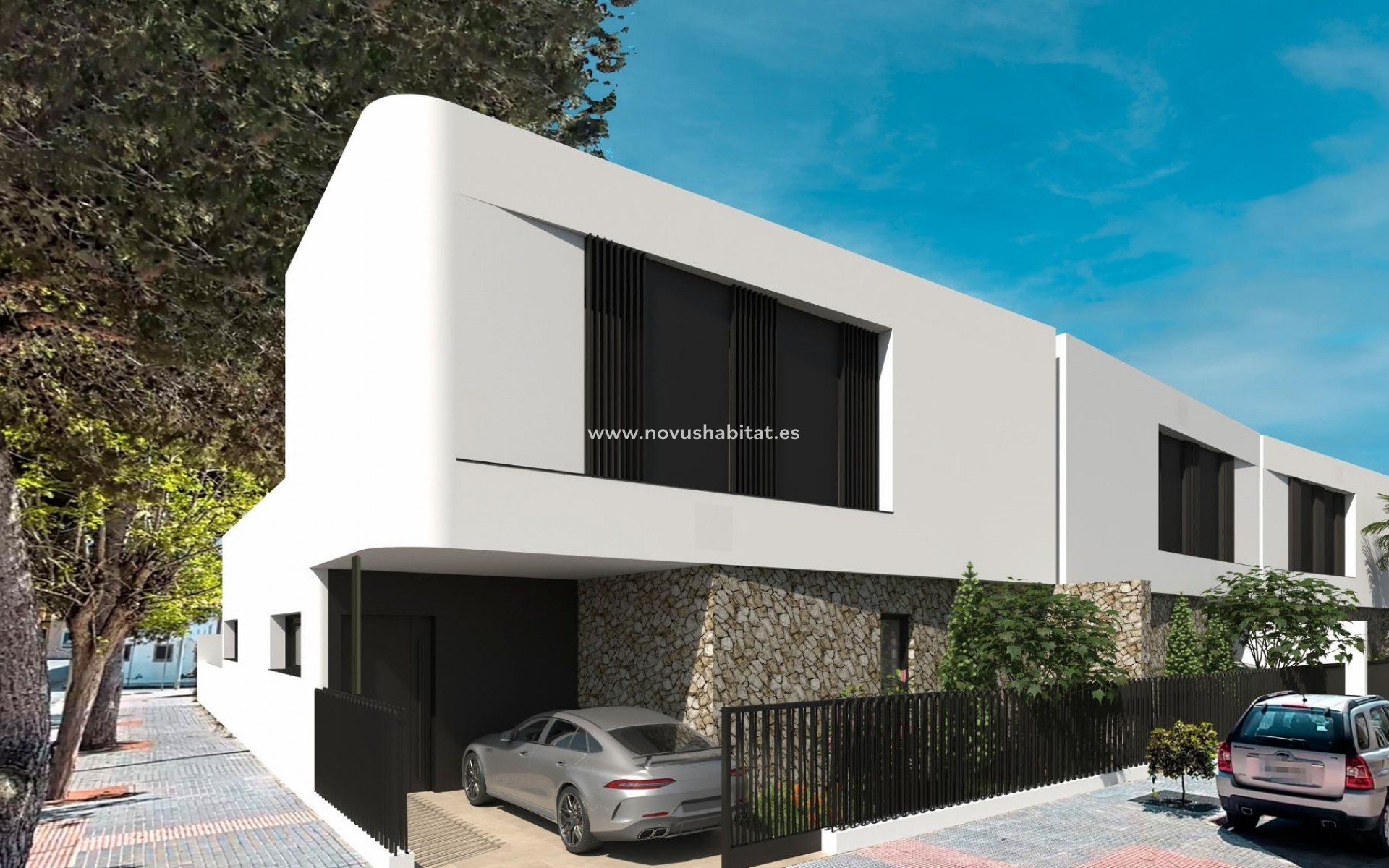 Nueva construcción  - Villa - Almoradí - Las Heredades