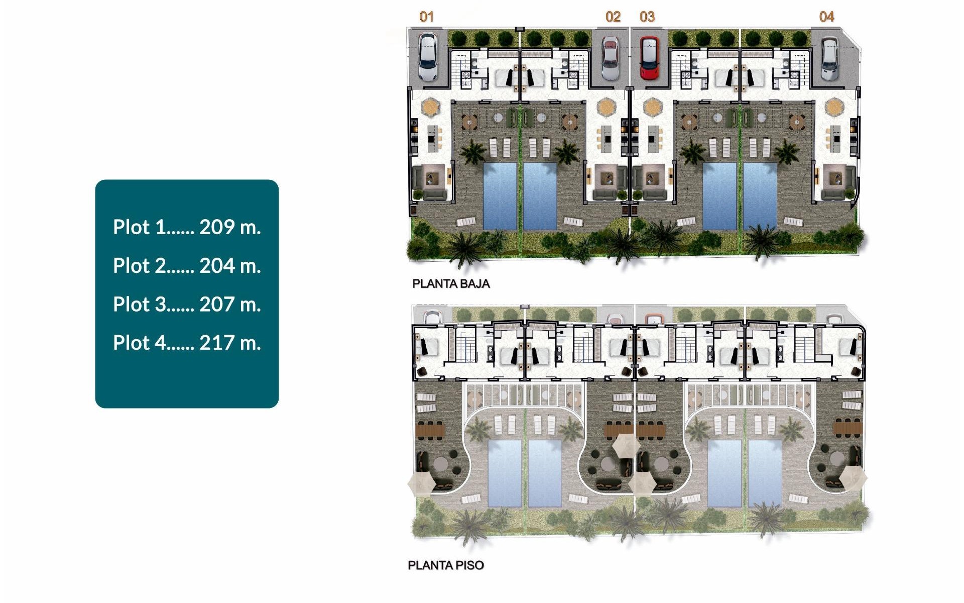 Nueva construcción  - Villa - Almoradí - Las Heredades