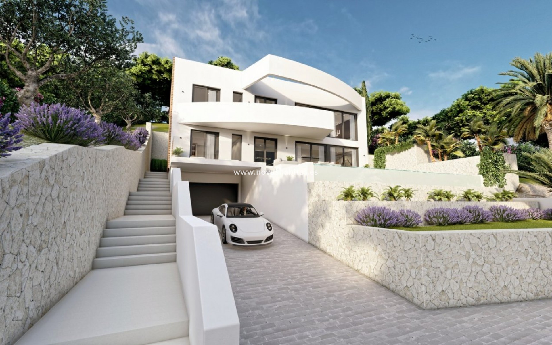 Nueva construcción  - Villa - Altea - Altea Hills