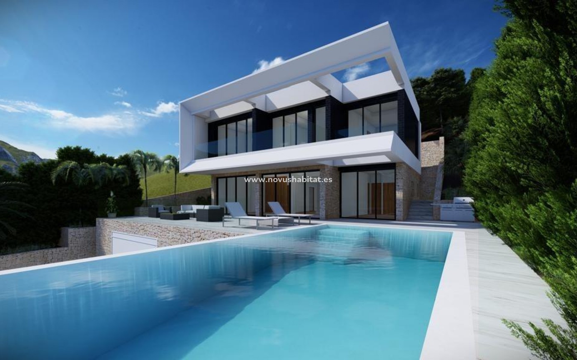 Nueva construcción  - Villa - Altea - Altea Hills