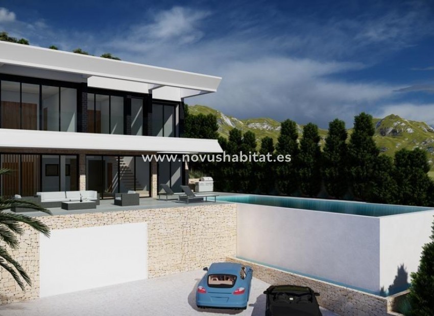 Nueva construcción  - Villa - Altea - Altea Hills