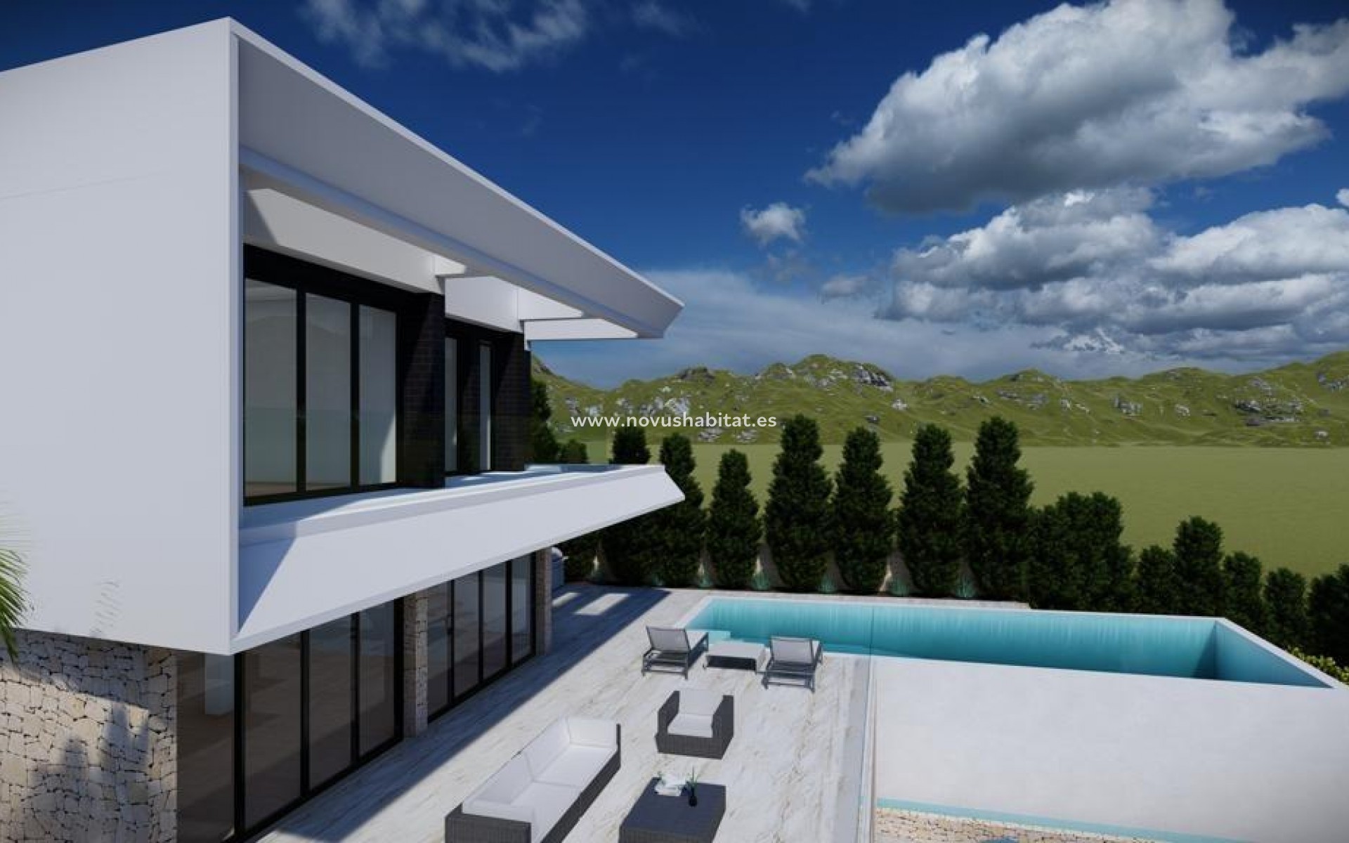 Nueva construcción  - Villa - Altea - Altea Hills