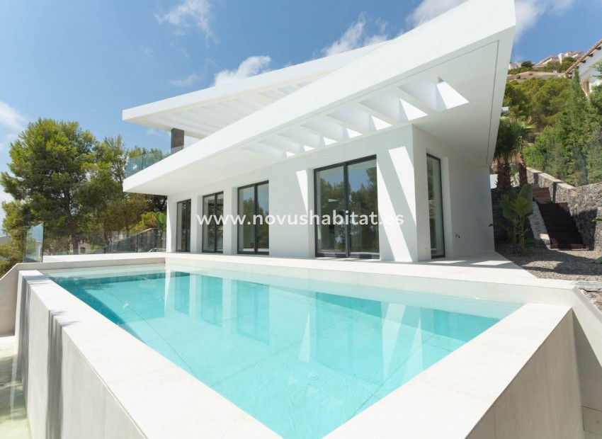 Nueva construcción  - Villa - Altea - Altea Hills