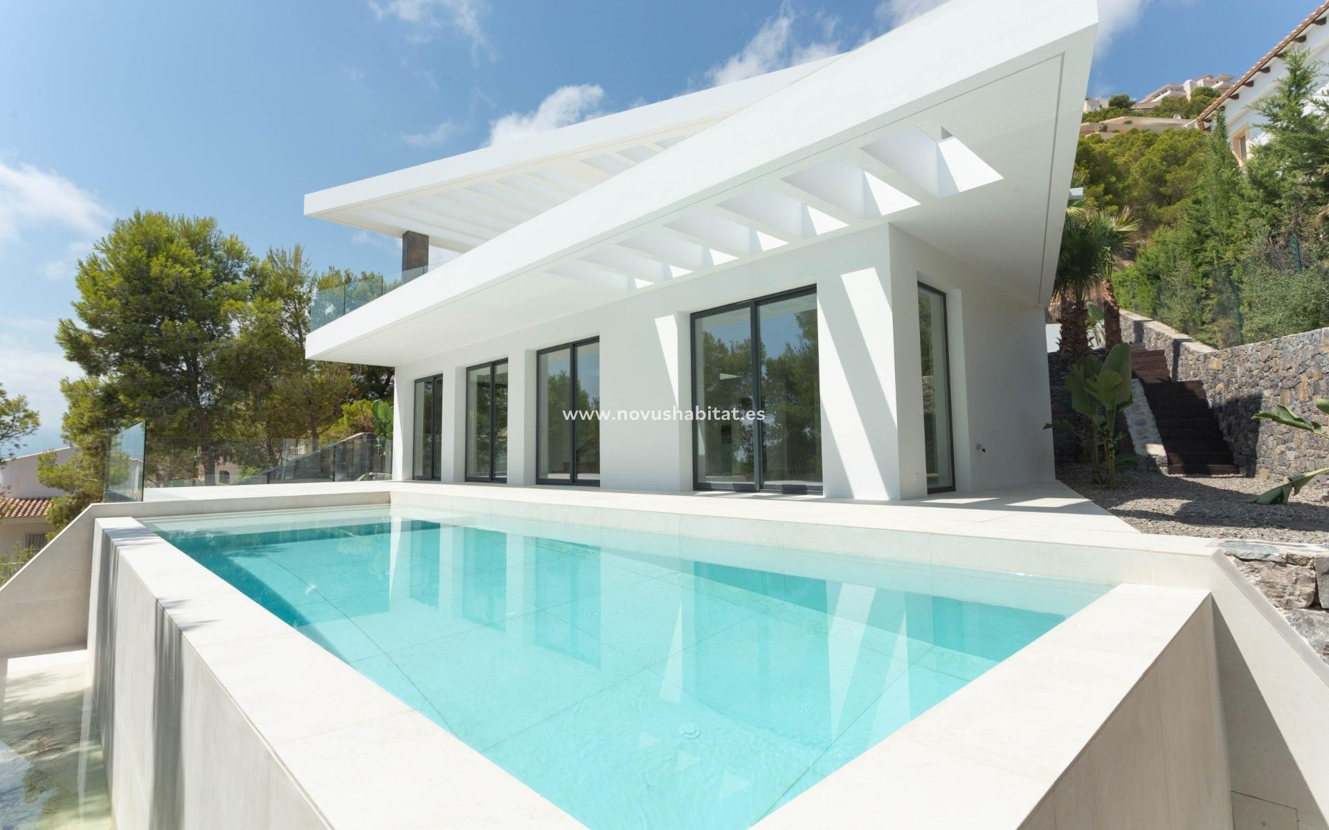 Nueva construcción  - Villa - Altea - Altea Hills