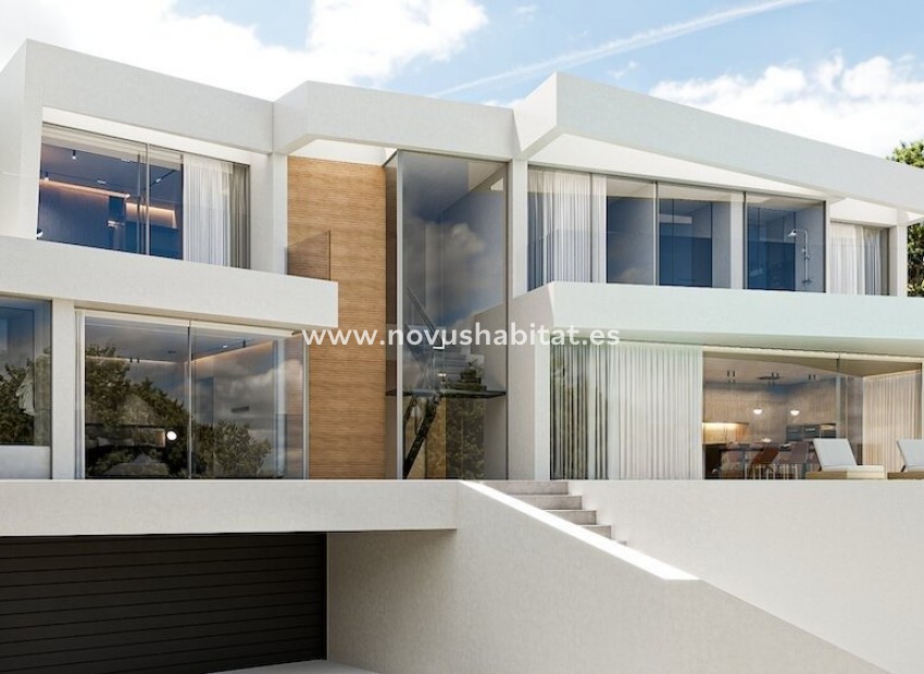 Nueva construcción  - Villa - Altea - Altea Hills