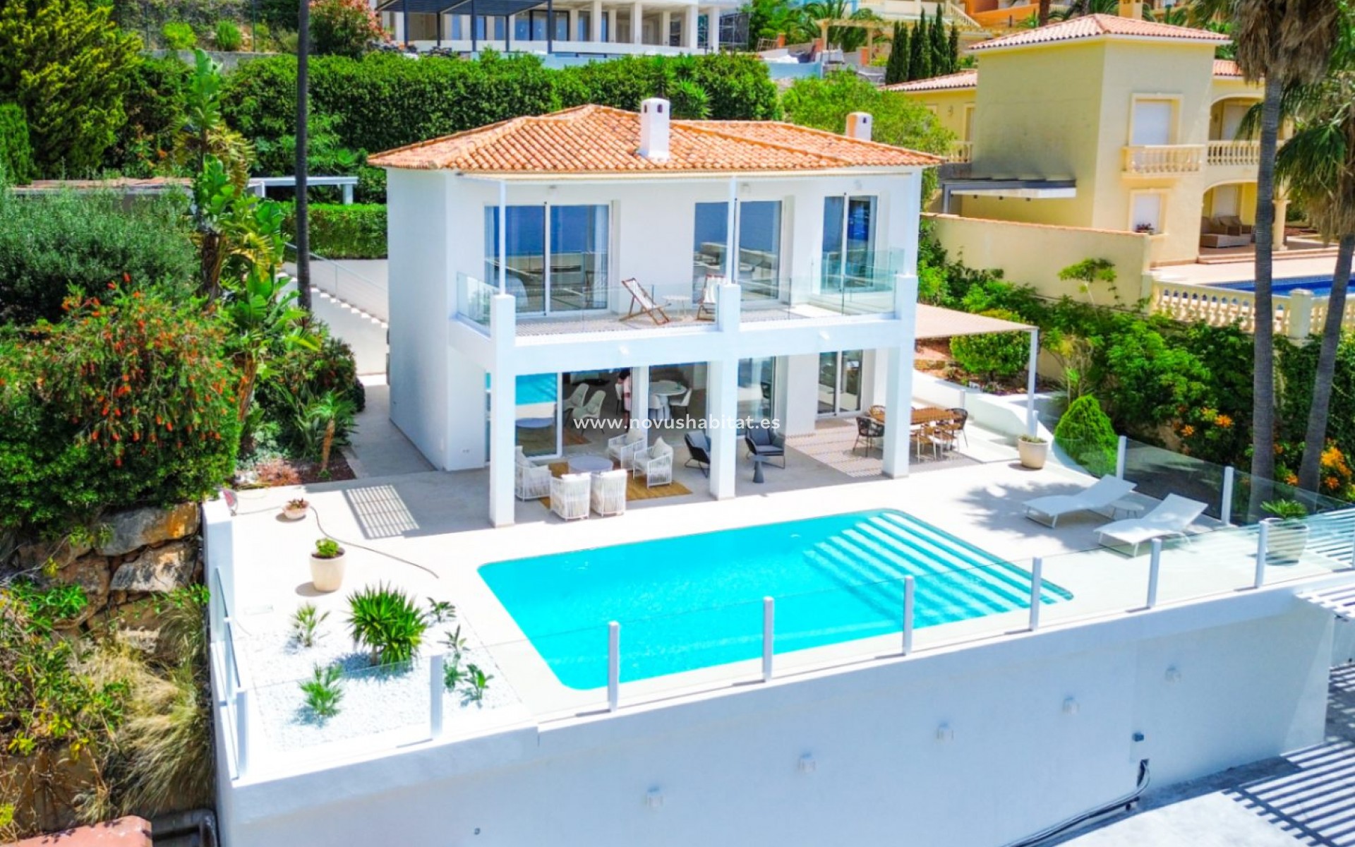 Nueva construcción  - Villa - Altea - Altea Hills