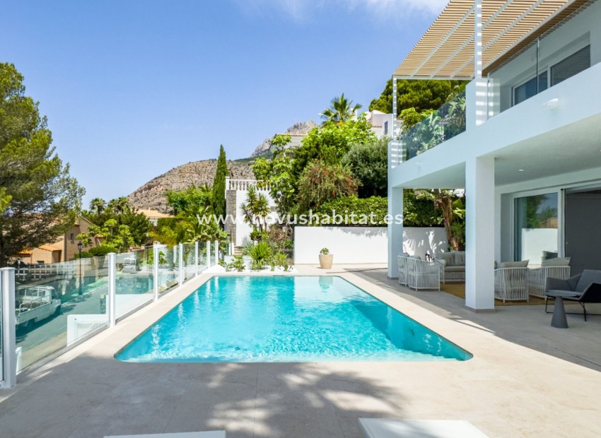 Nueva construcción  - Villa - Altea - Altea Hills