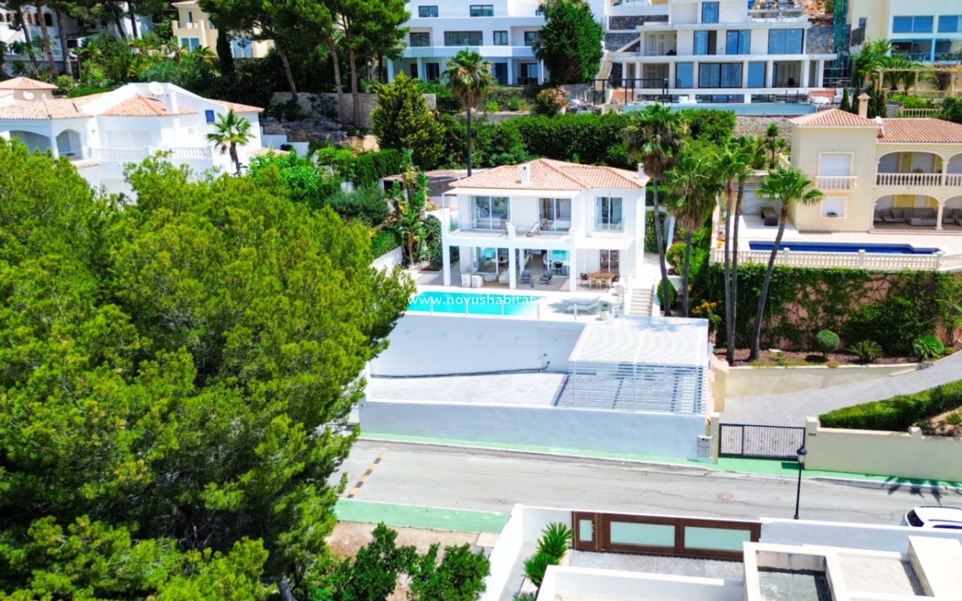 Nueva construcción  - Villa - Altea - Altea Hills