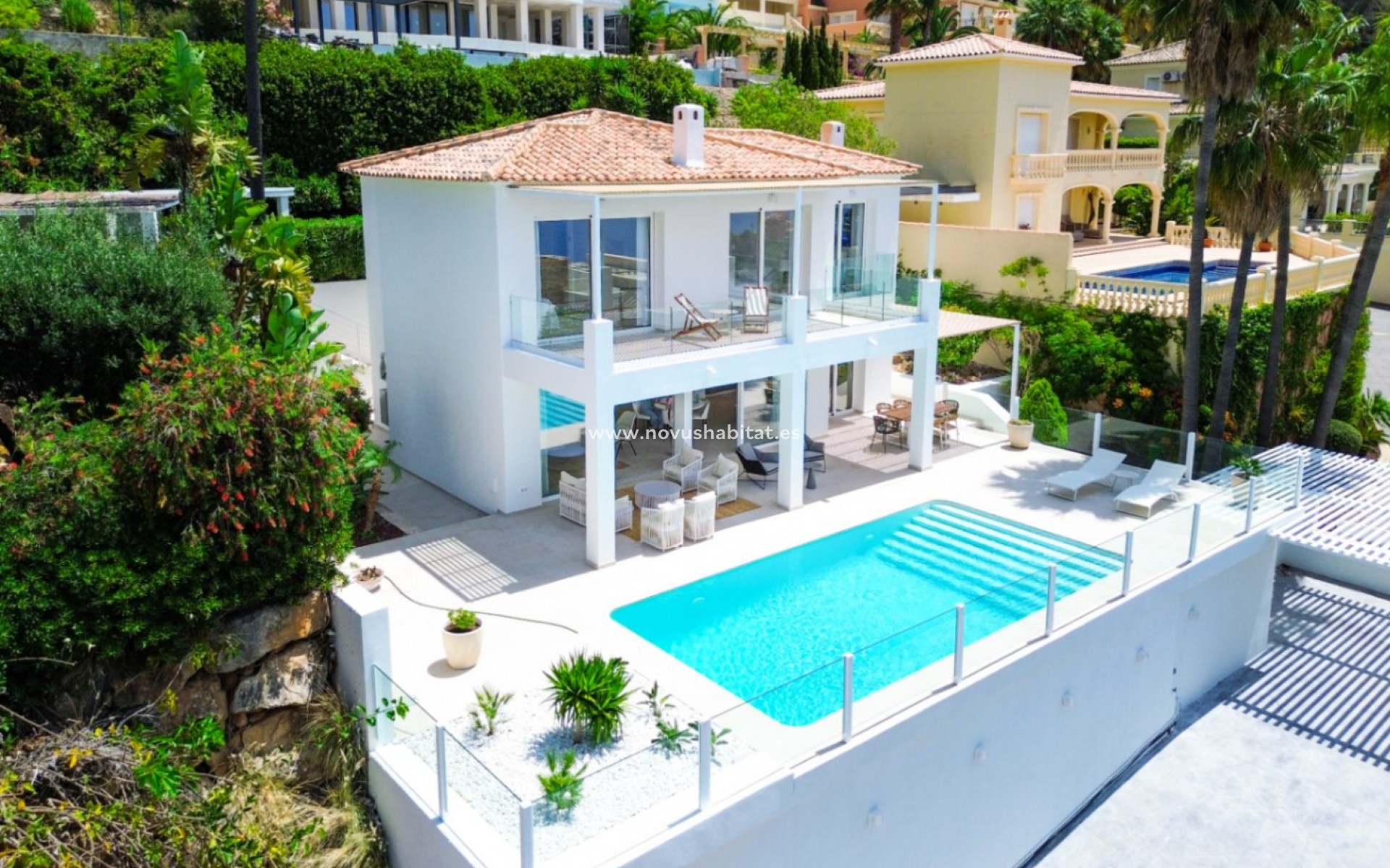 Nueva construcción  - Villa - Altea - Altea Hills