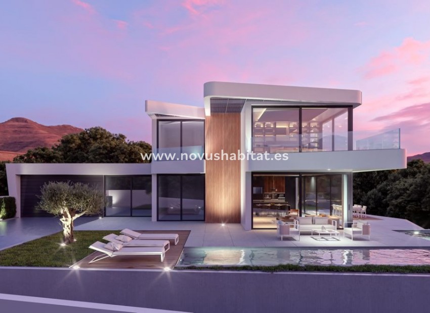 Nueva construcción  - Villa - Altea - Altea La Vella