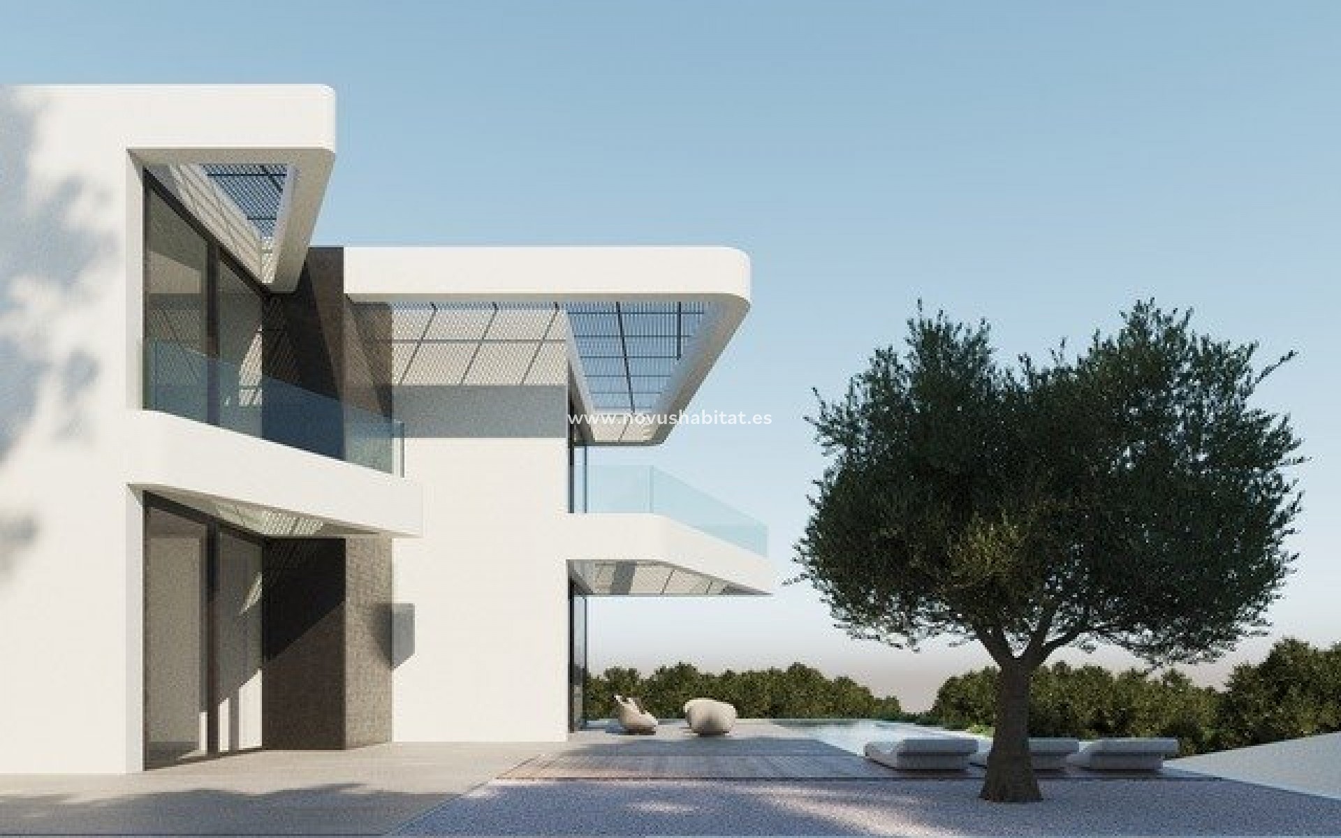 Nueva construcción  - Villa - Altea - Altea La Vella