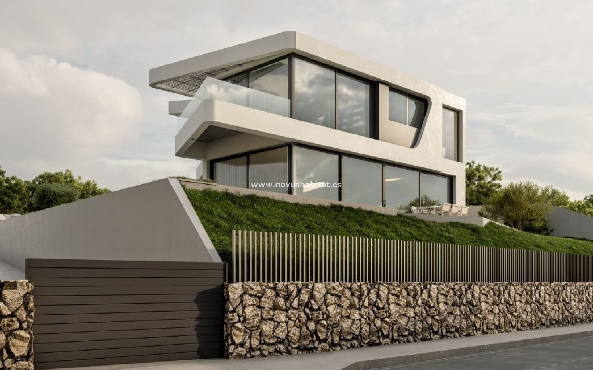 Nueva construcción  - Villa - Altea - Altea La Vella