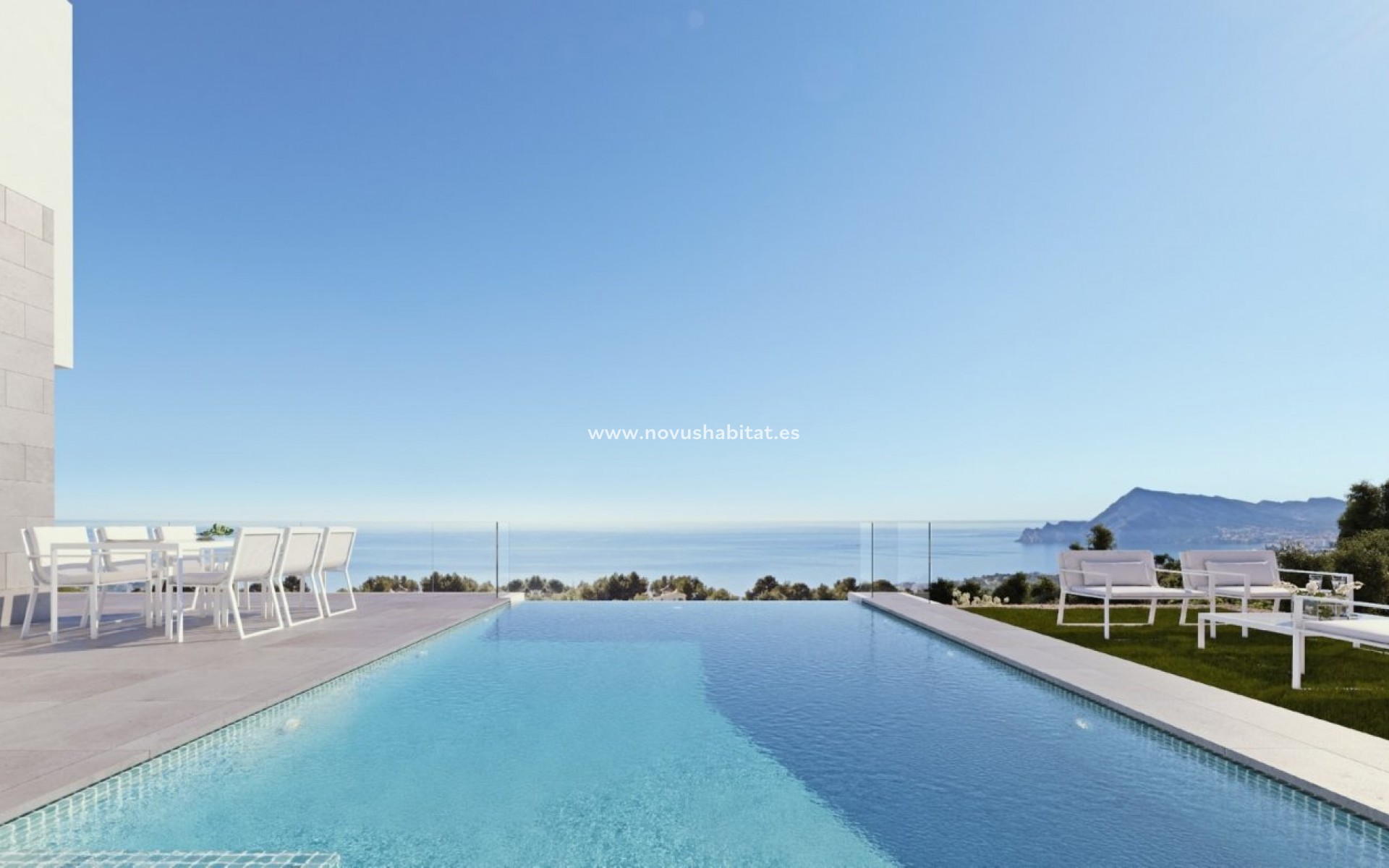 Nueva construcción  - Villa - Altea - La Sierra