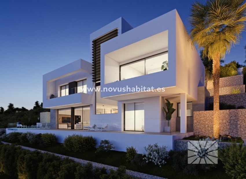 Nueva construcción  - Villa - Altea - Urbanizaciones