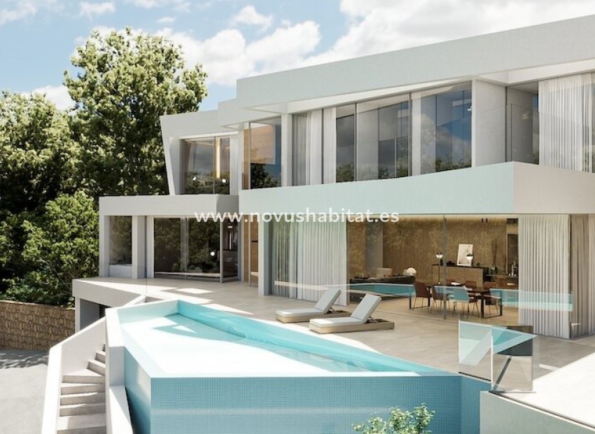 Nueva construcción  - Villa - Altea