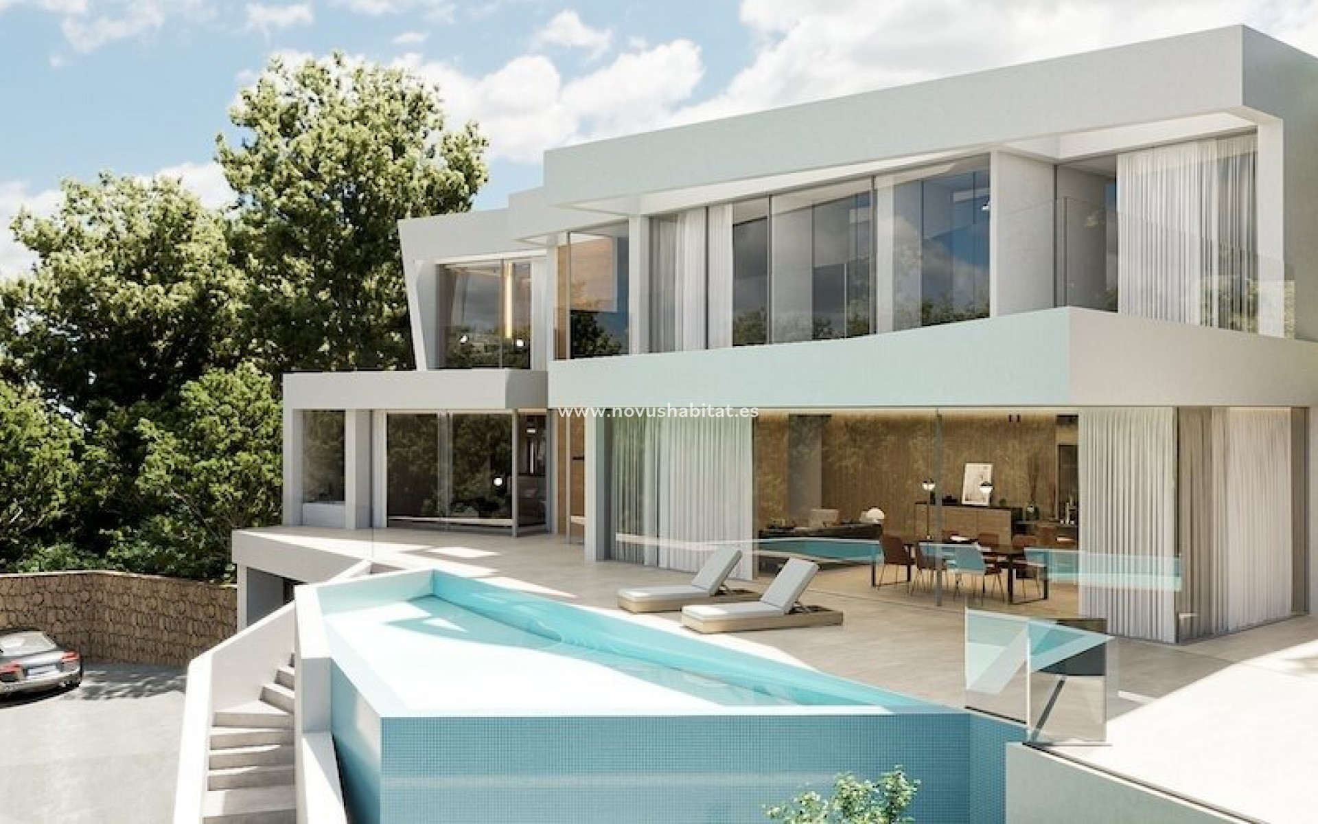 Nueva construcción  - Villa - Altea