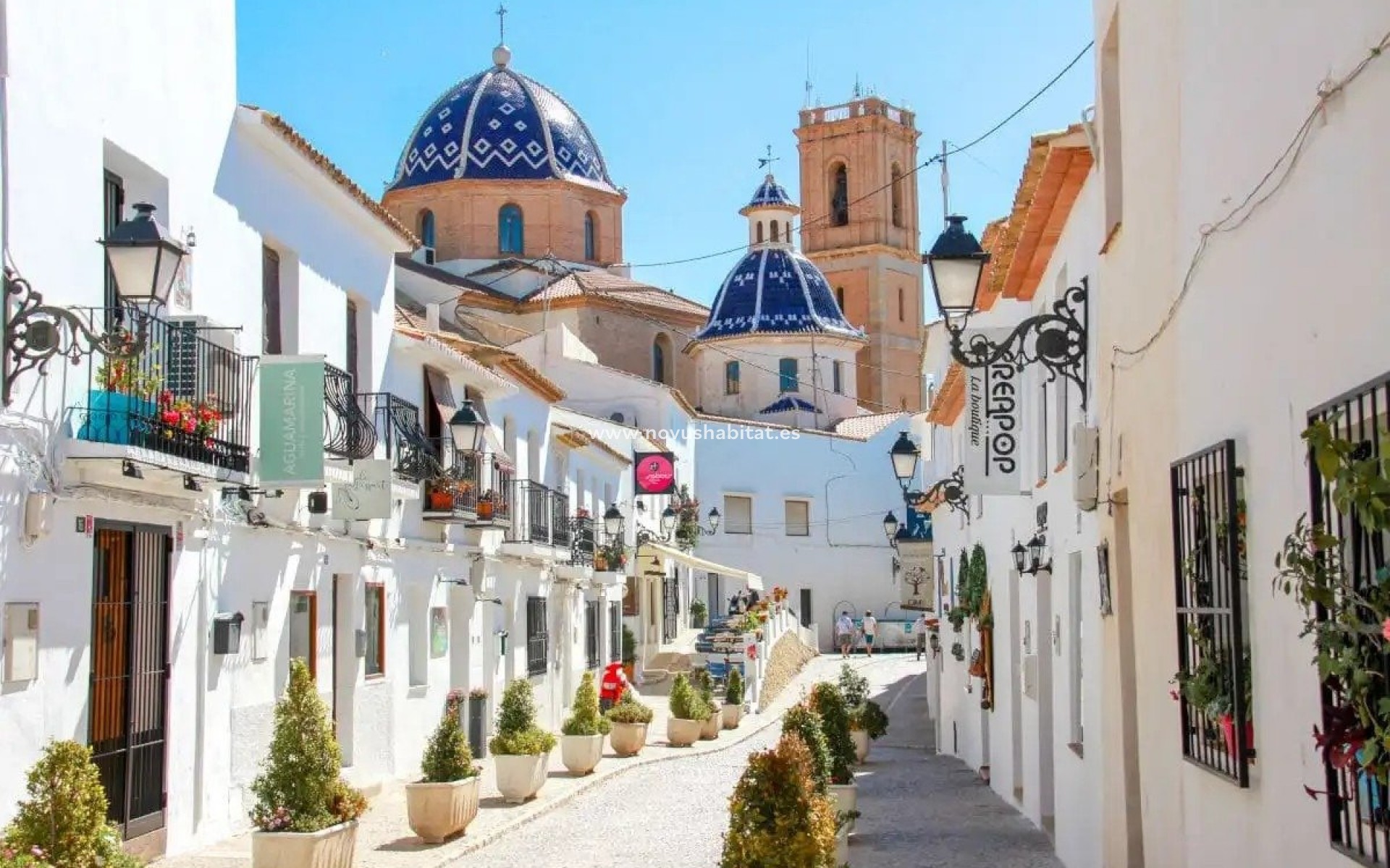 Nueva construcción  - Villa - Altea