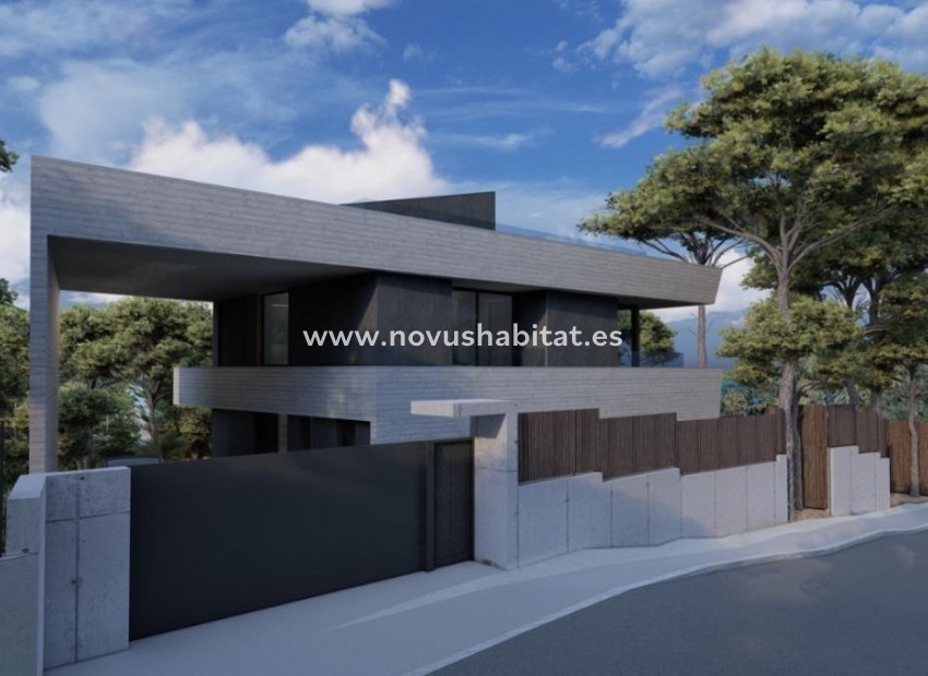 Nueva construcción  - Villa - Altea