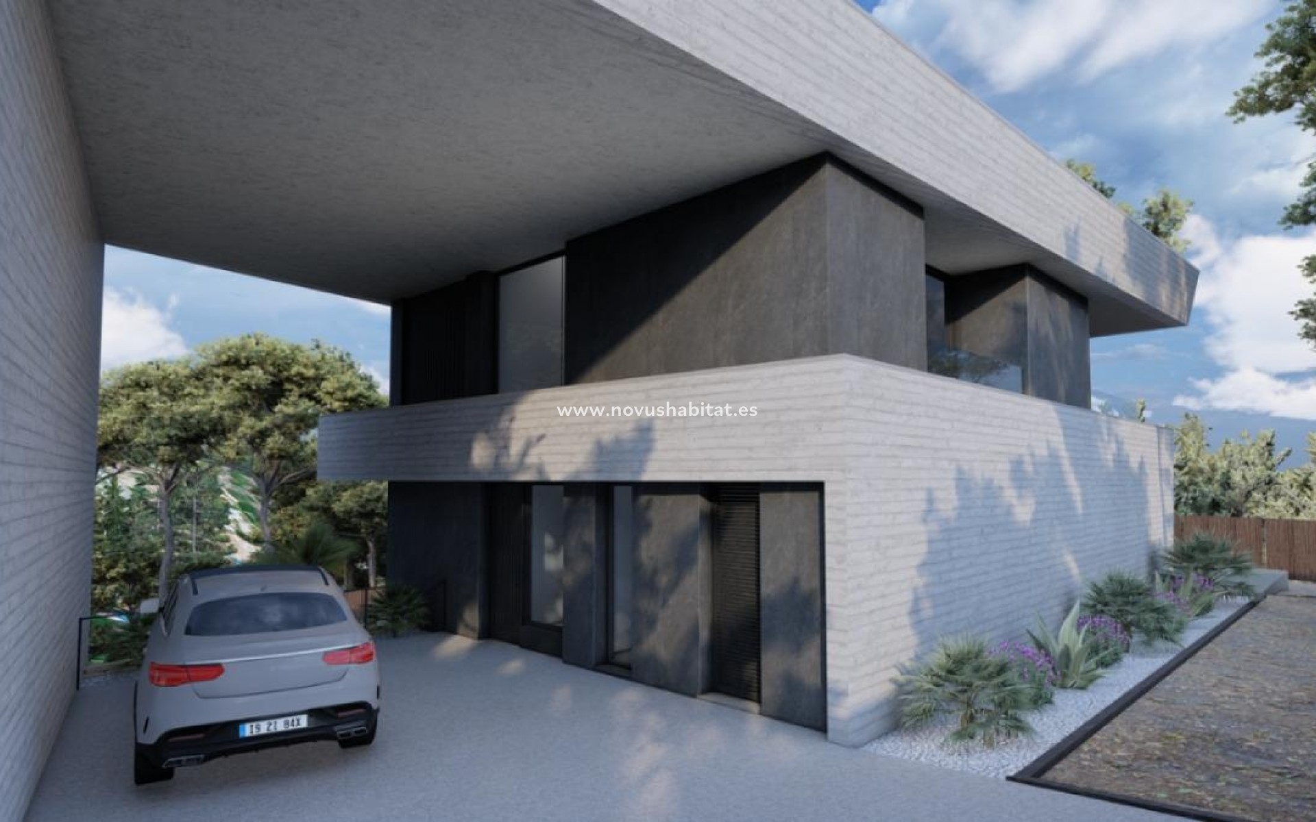 Nueva construcción  - Villa - Altea