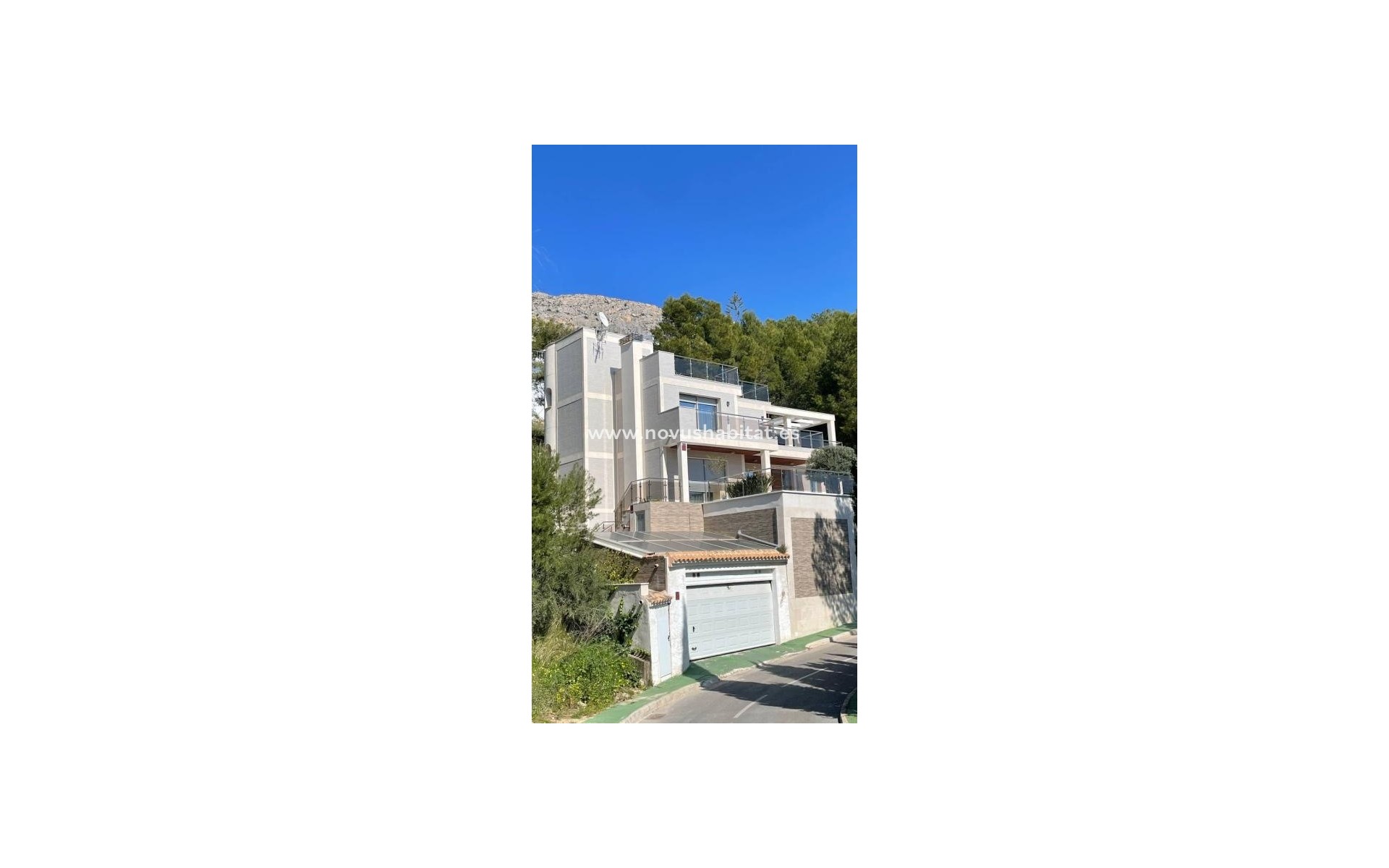 Nueva construcción  - Villa - Altea