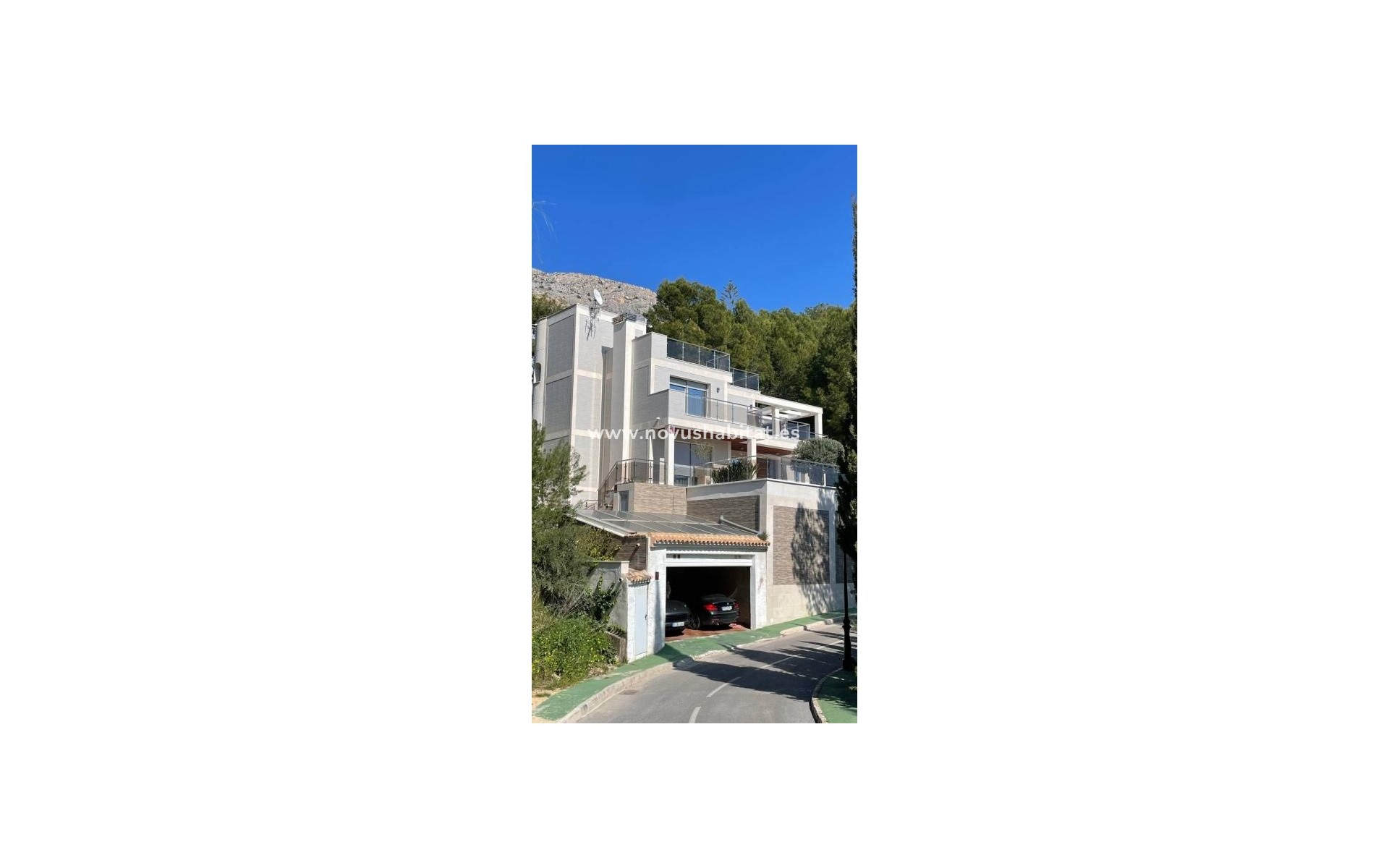 Nueva construcción  - Villa - Altea