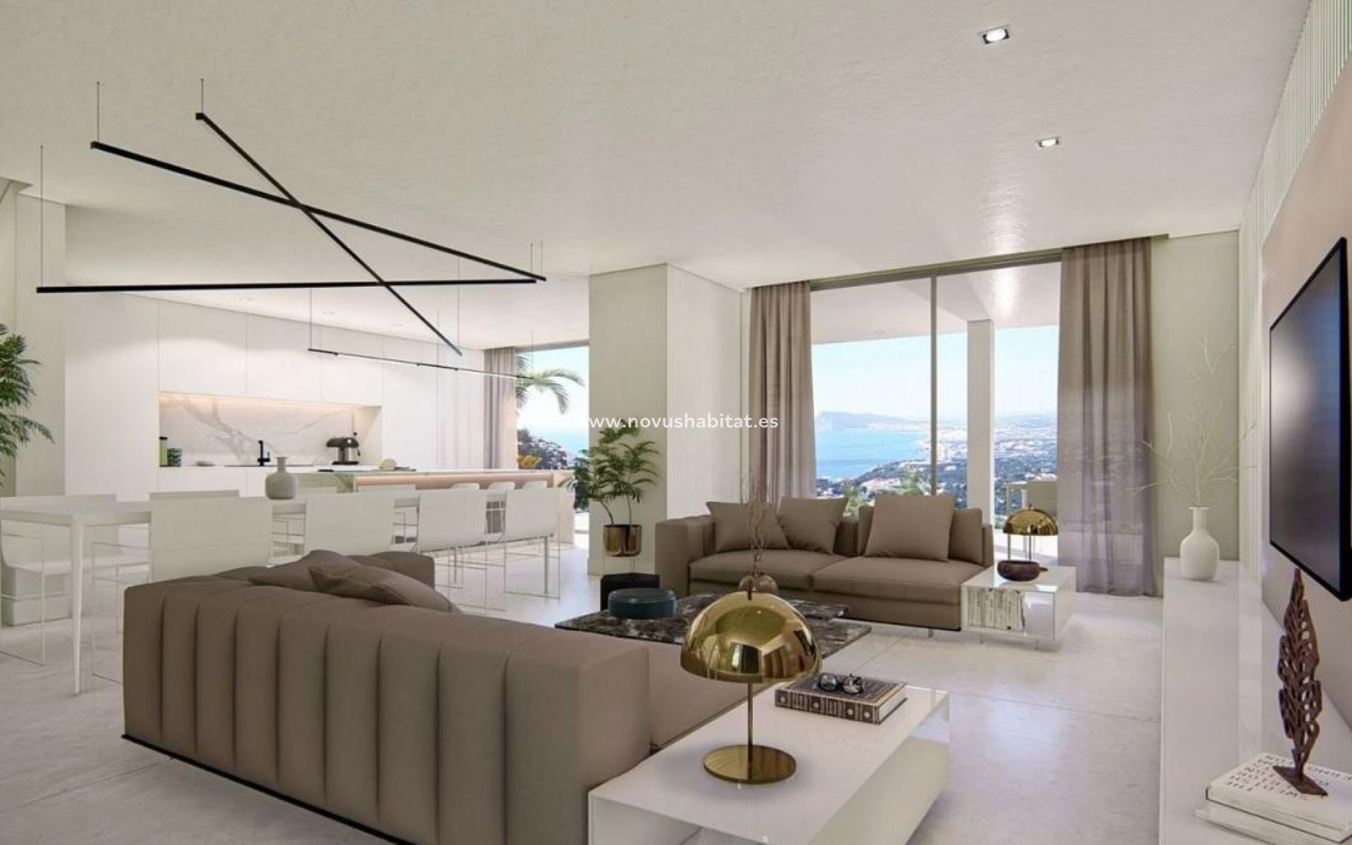 Nueva construcción  - Villa - Altea