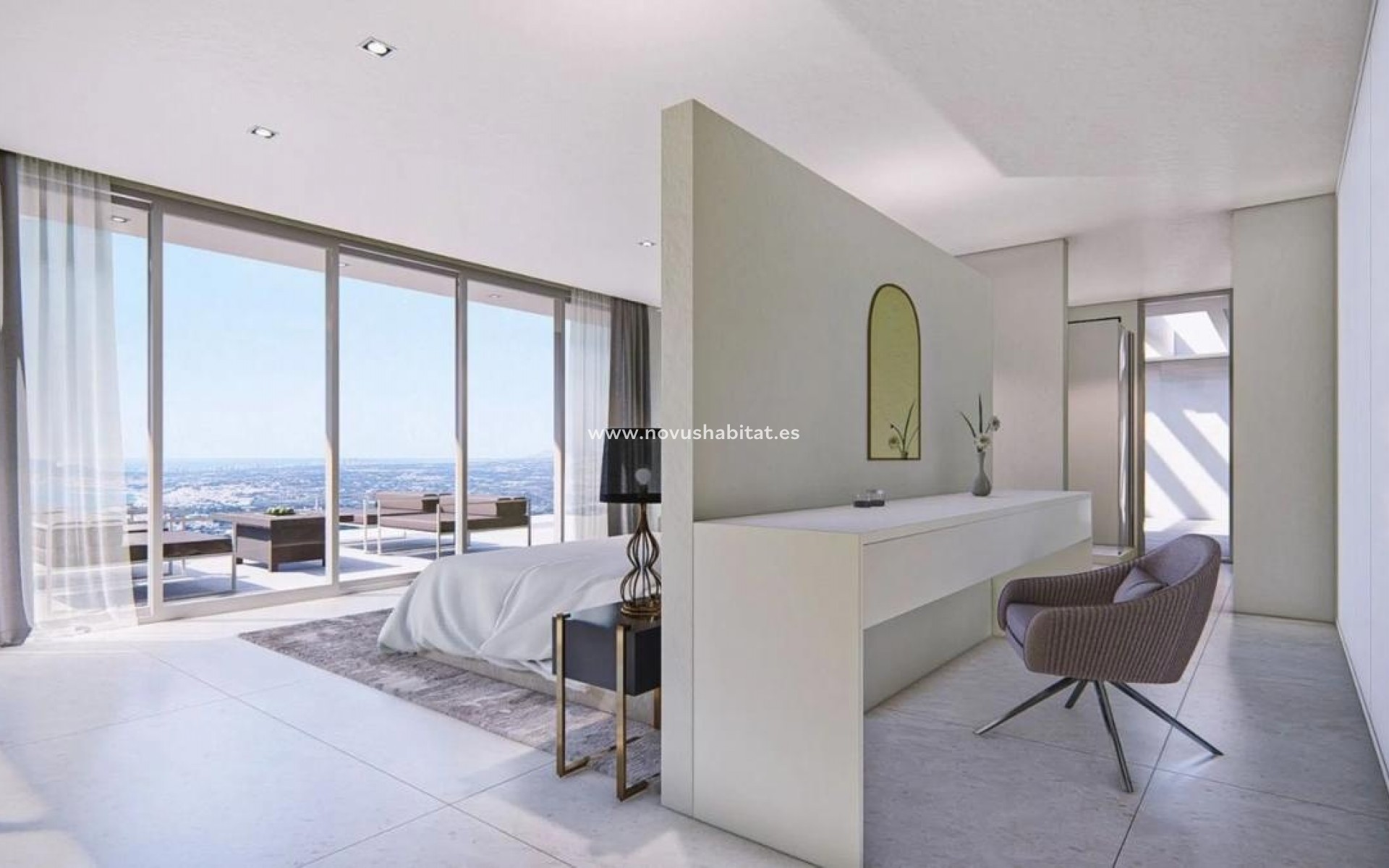 Nueva construcción  - Villa - Altea