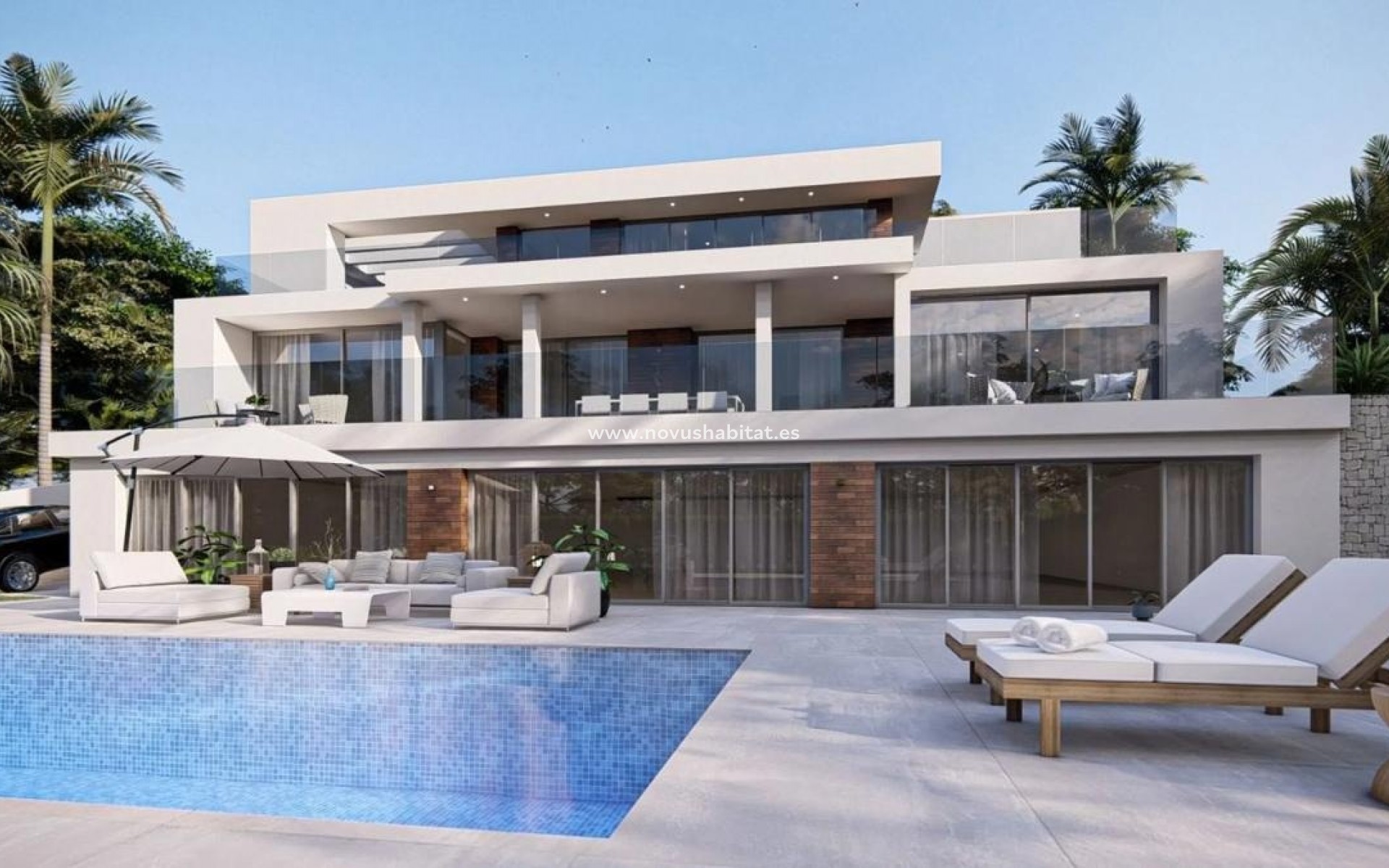 Nueva construcción  - Villa - Altea
