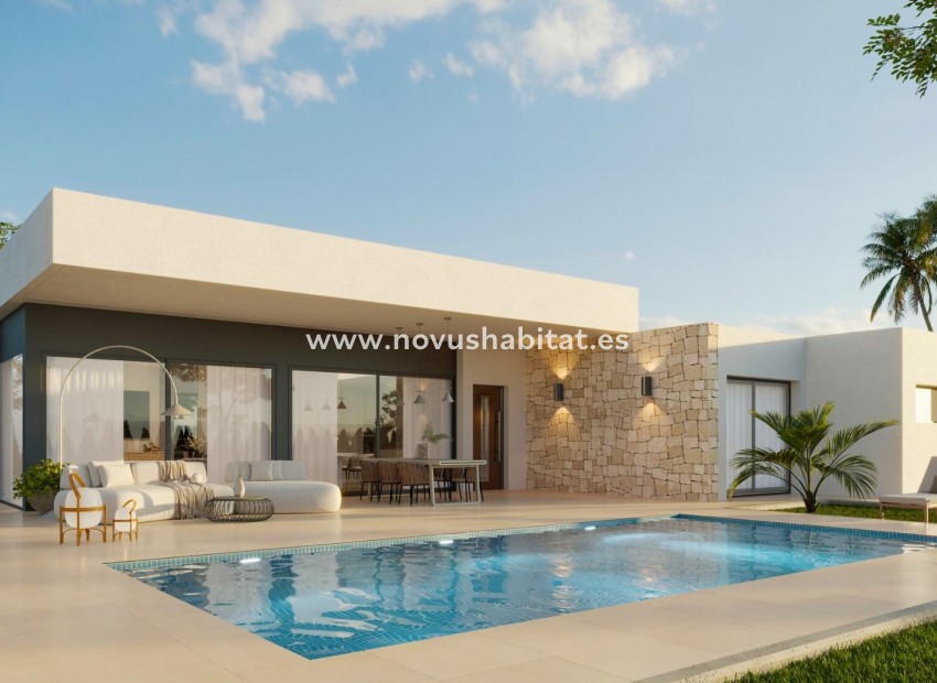 Nueva construcción  - Villa - Aspe