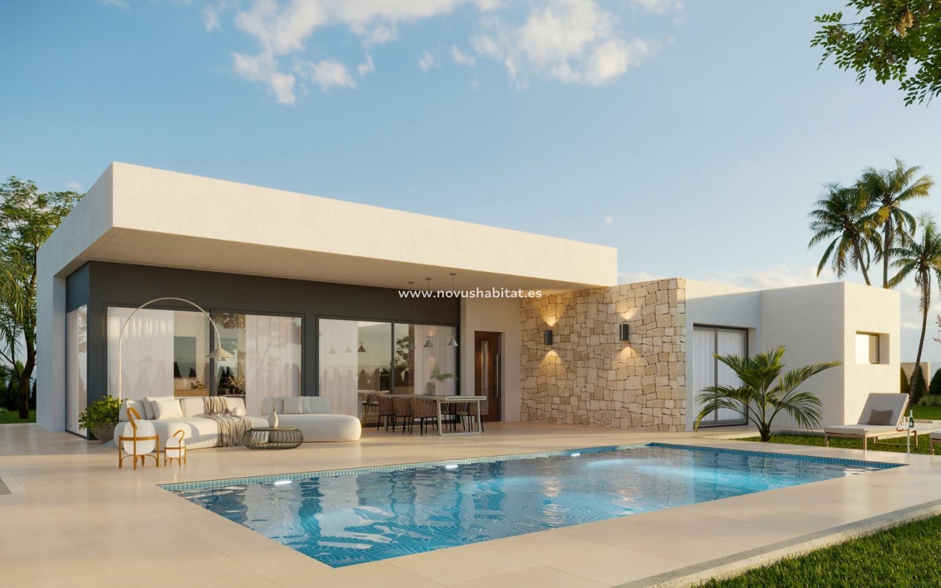 Nueva construcción  - Villa - Aspe