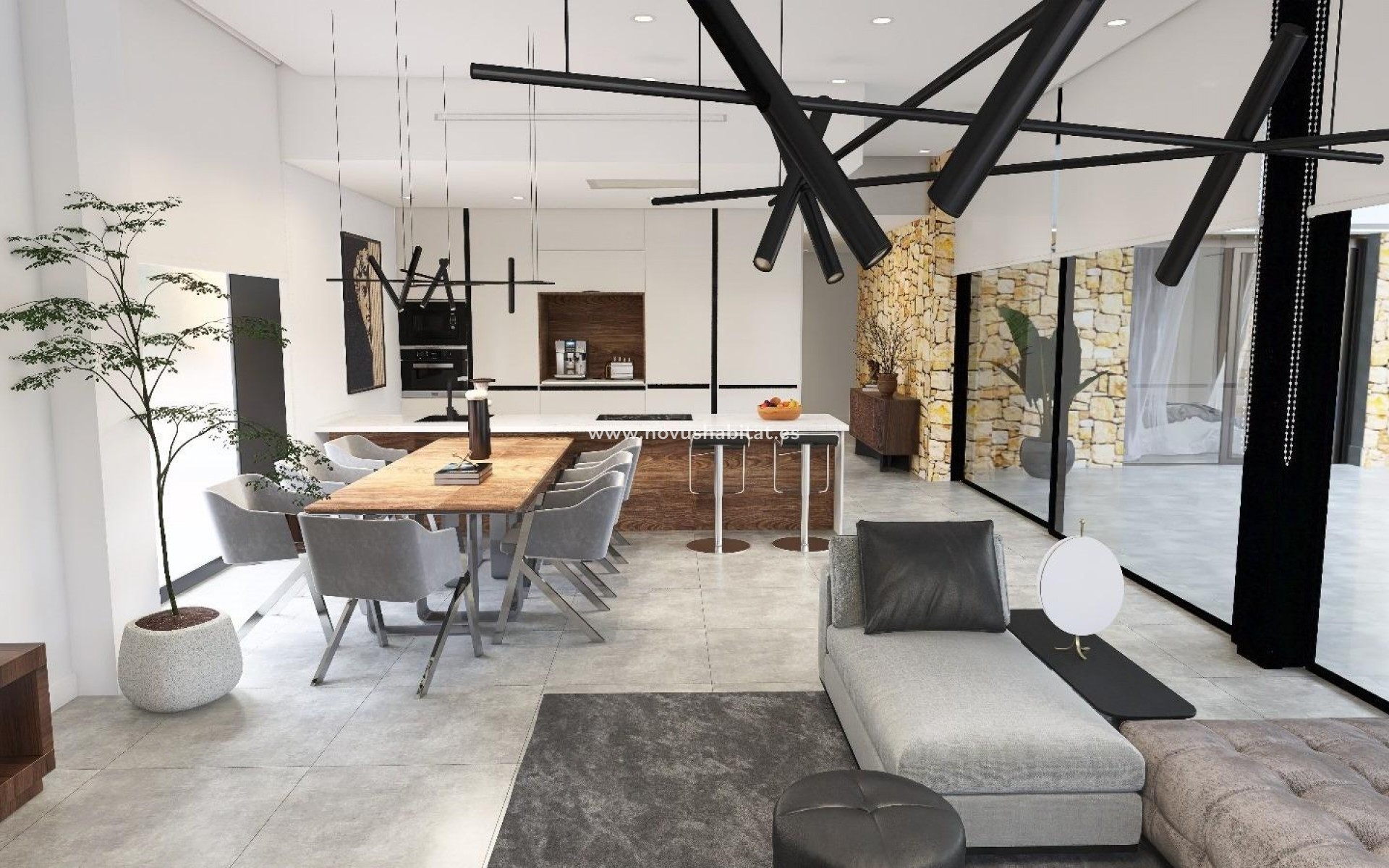 Nueva construcción  - Villa - Aspe