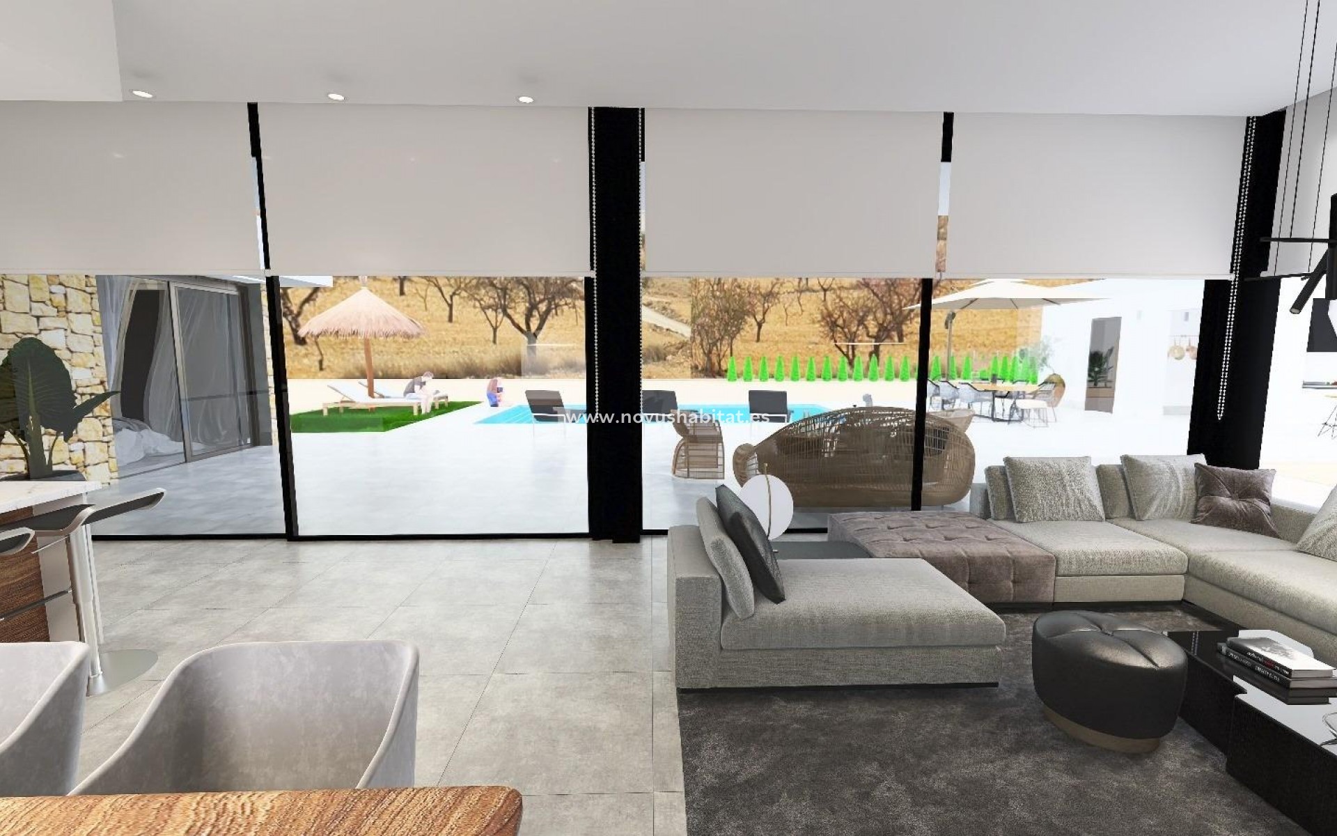 Nueva construcción  - Villa - Aspe