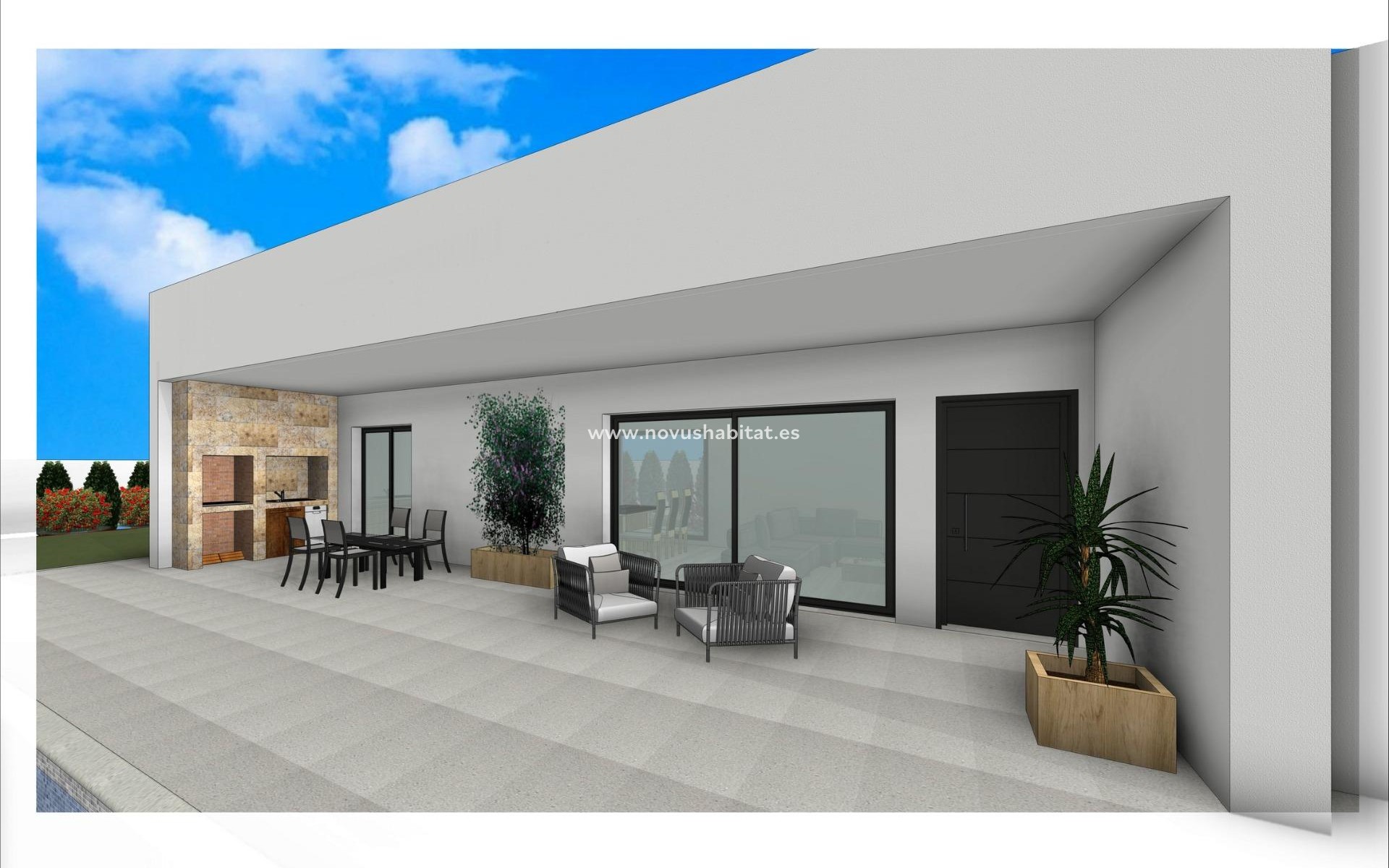 Nueva construcción  - Villa - Aspe