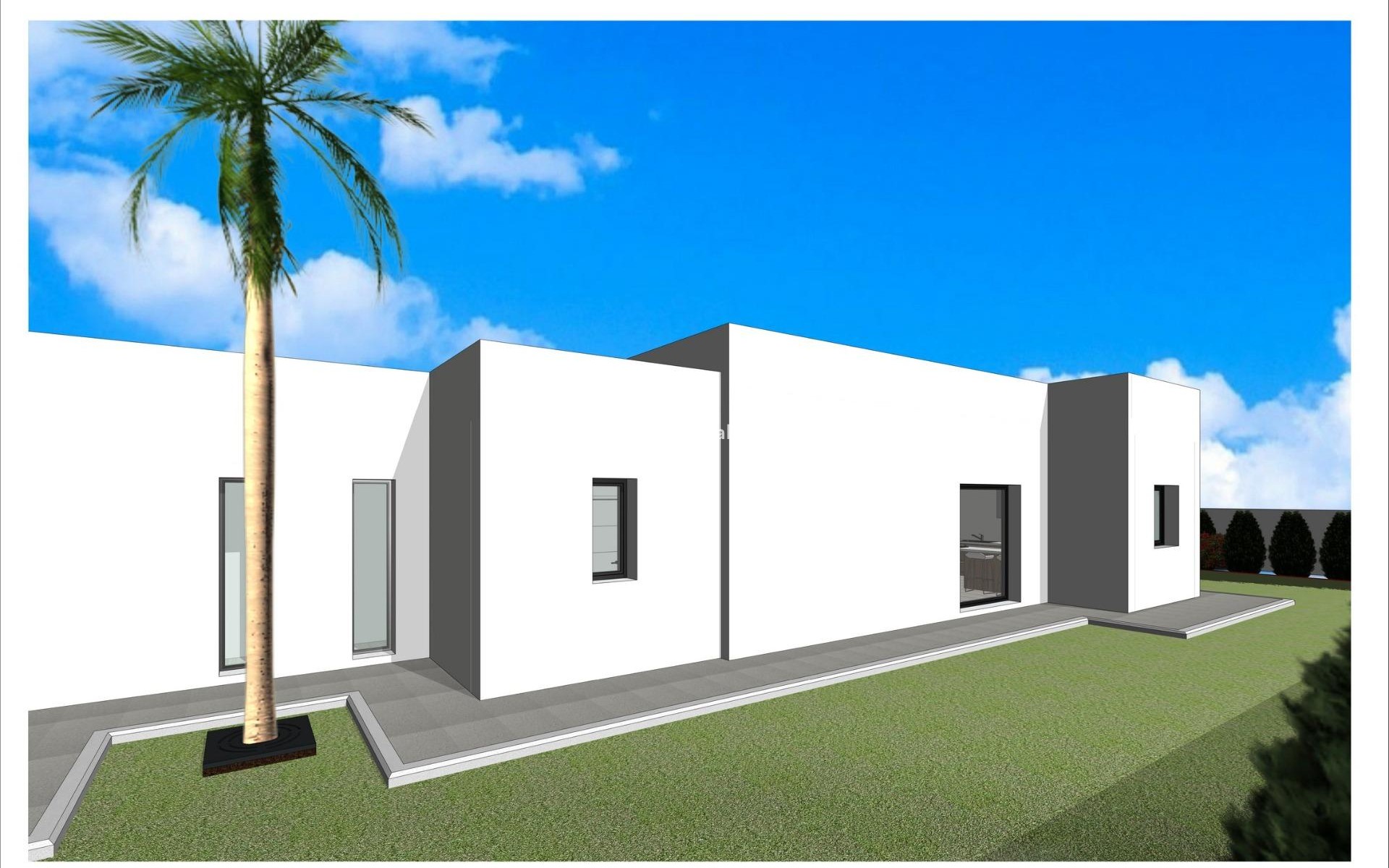 Nueva construcción  - Villa - Aspe
