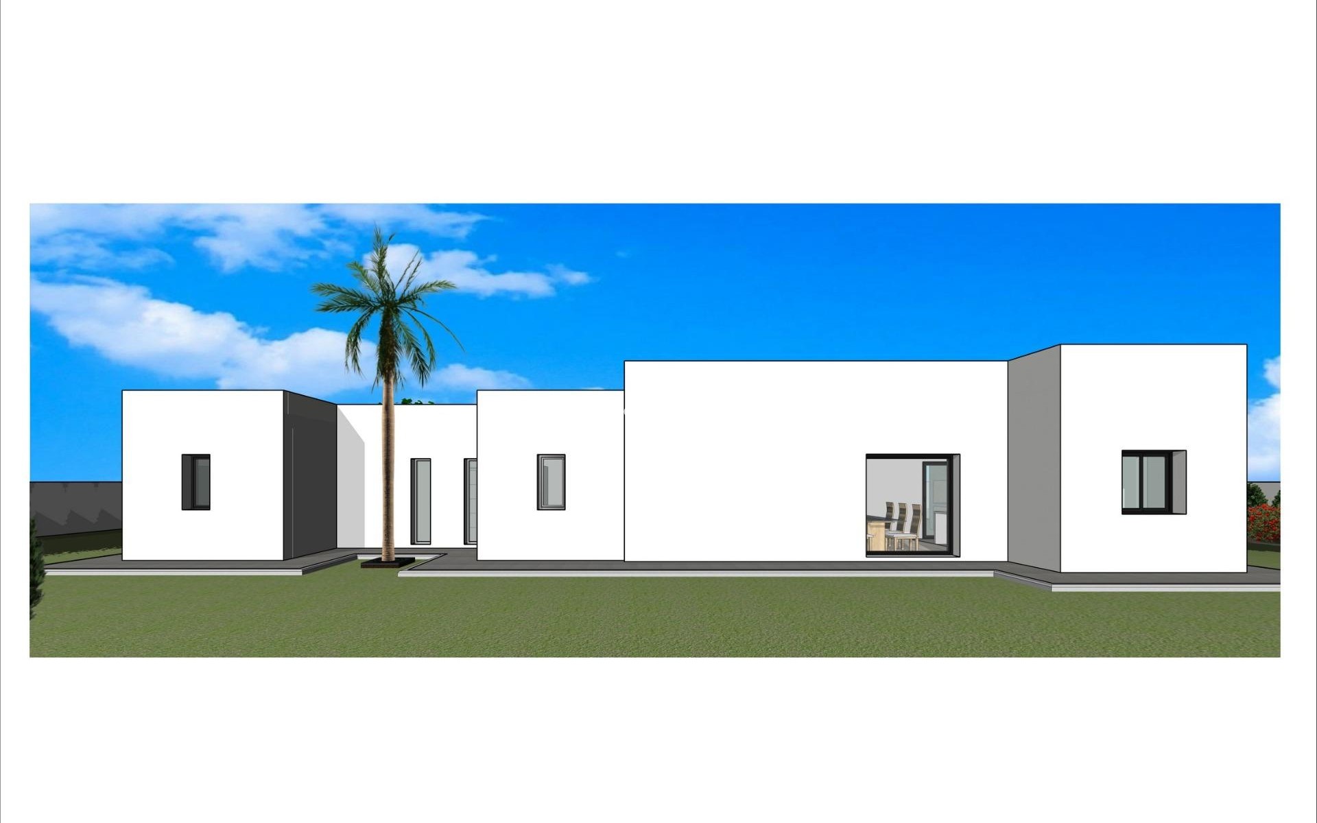 Nueva construcción  - Villa - Aspe