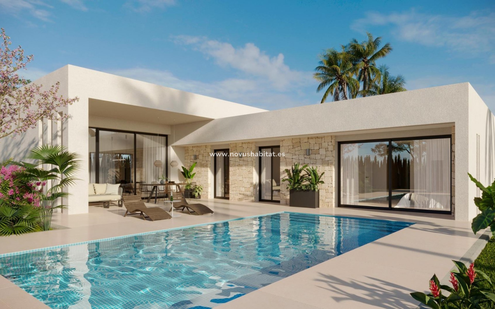 Nueva construcción  - Villa - Aspe