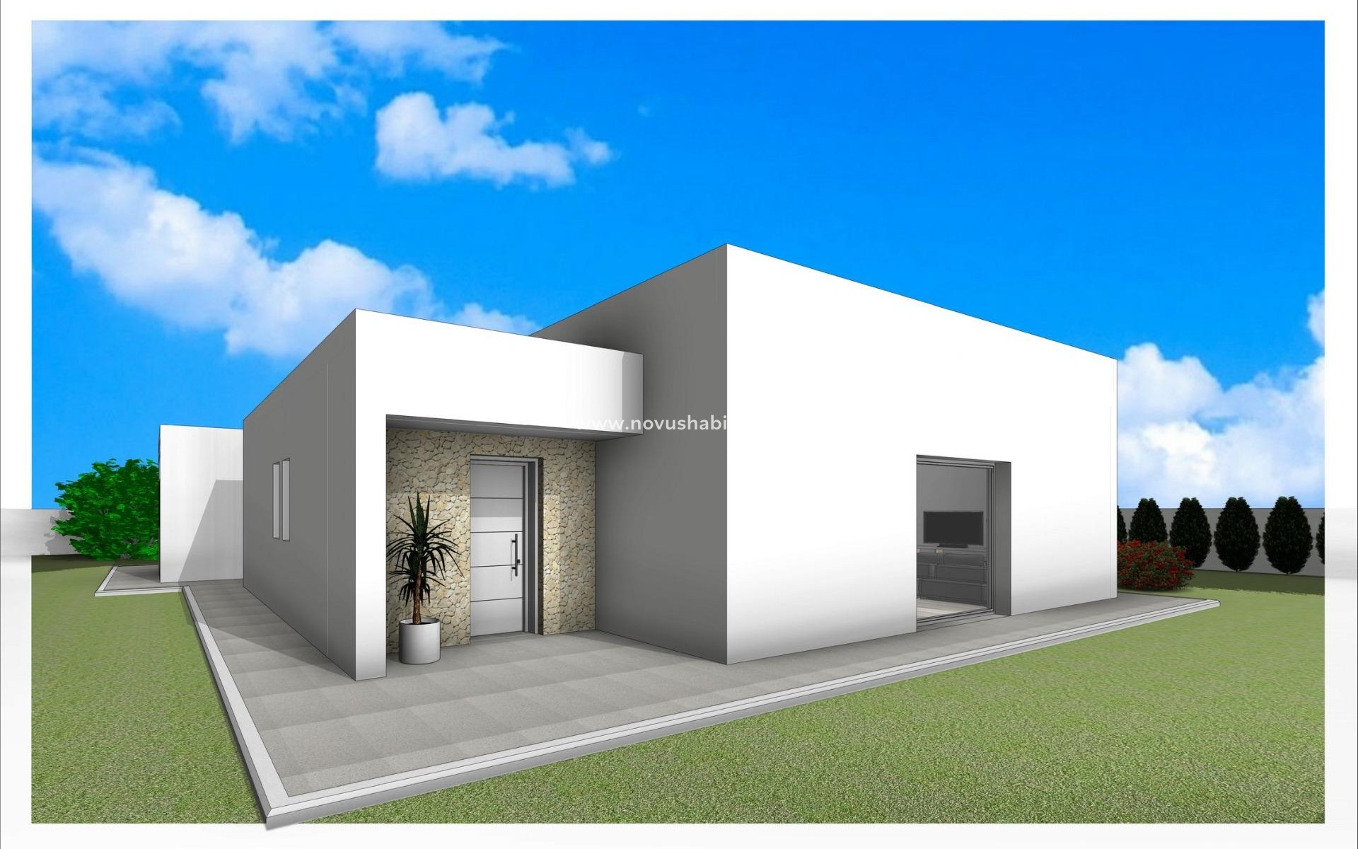 Nueva construcción  - Villa - Aspe